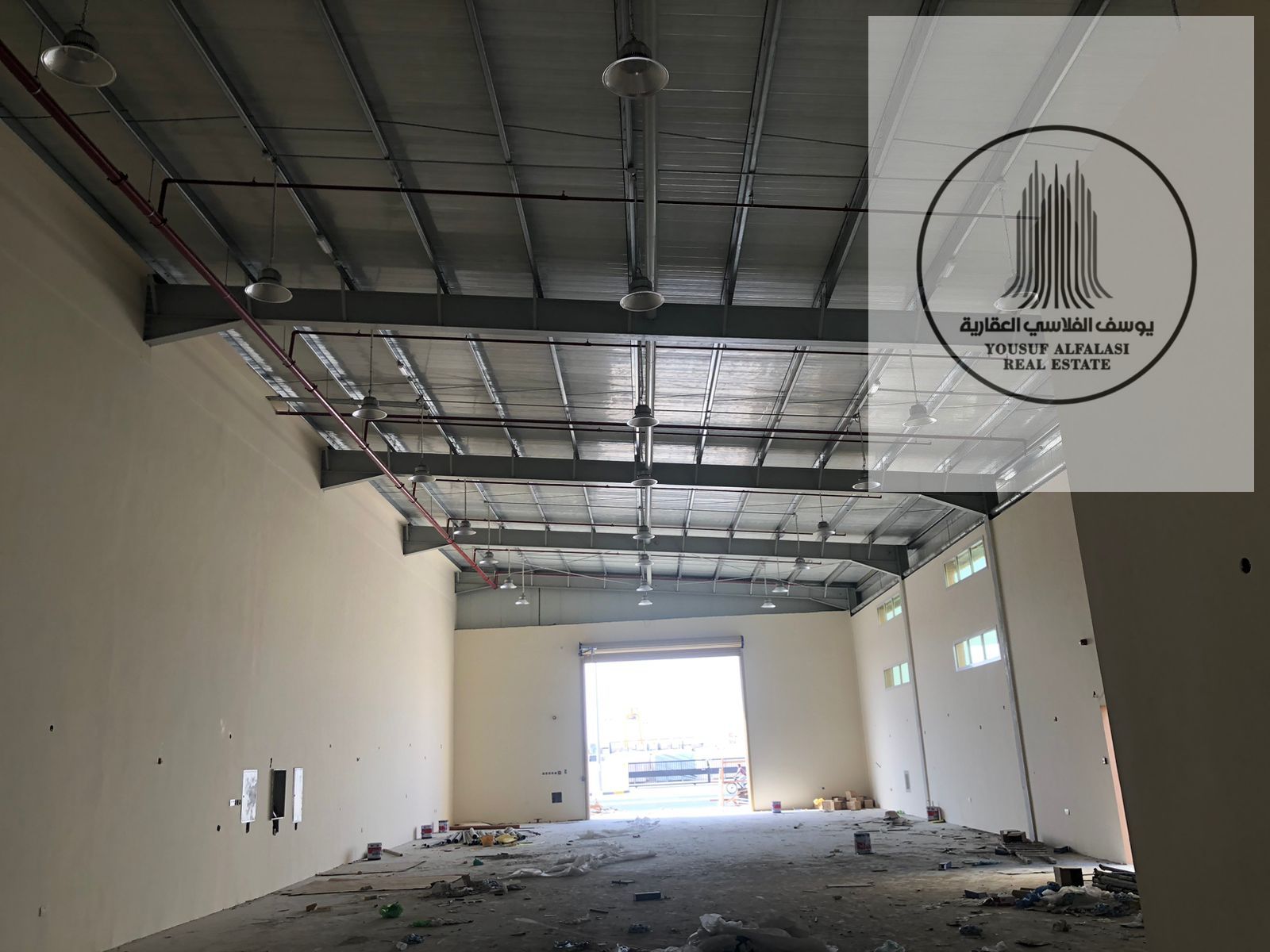 7000 sq ft warehouse 100 kW electricity price 500,000