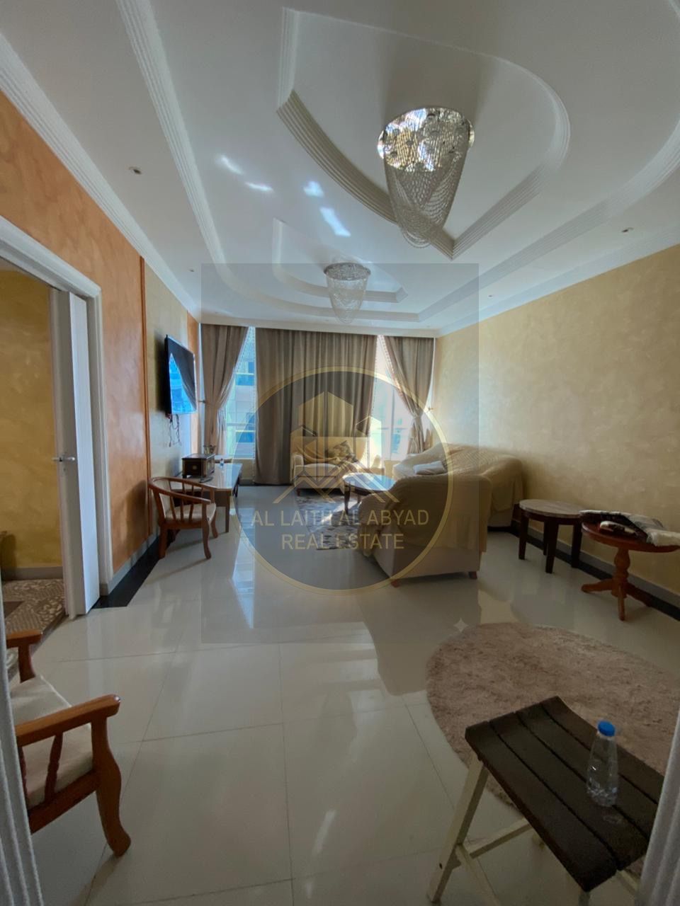 Apartment with furniture for rent