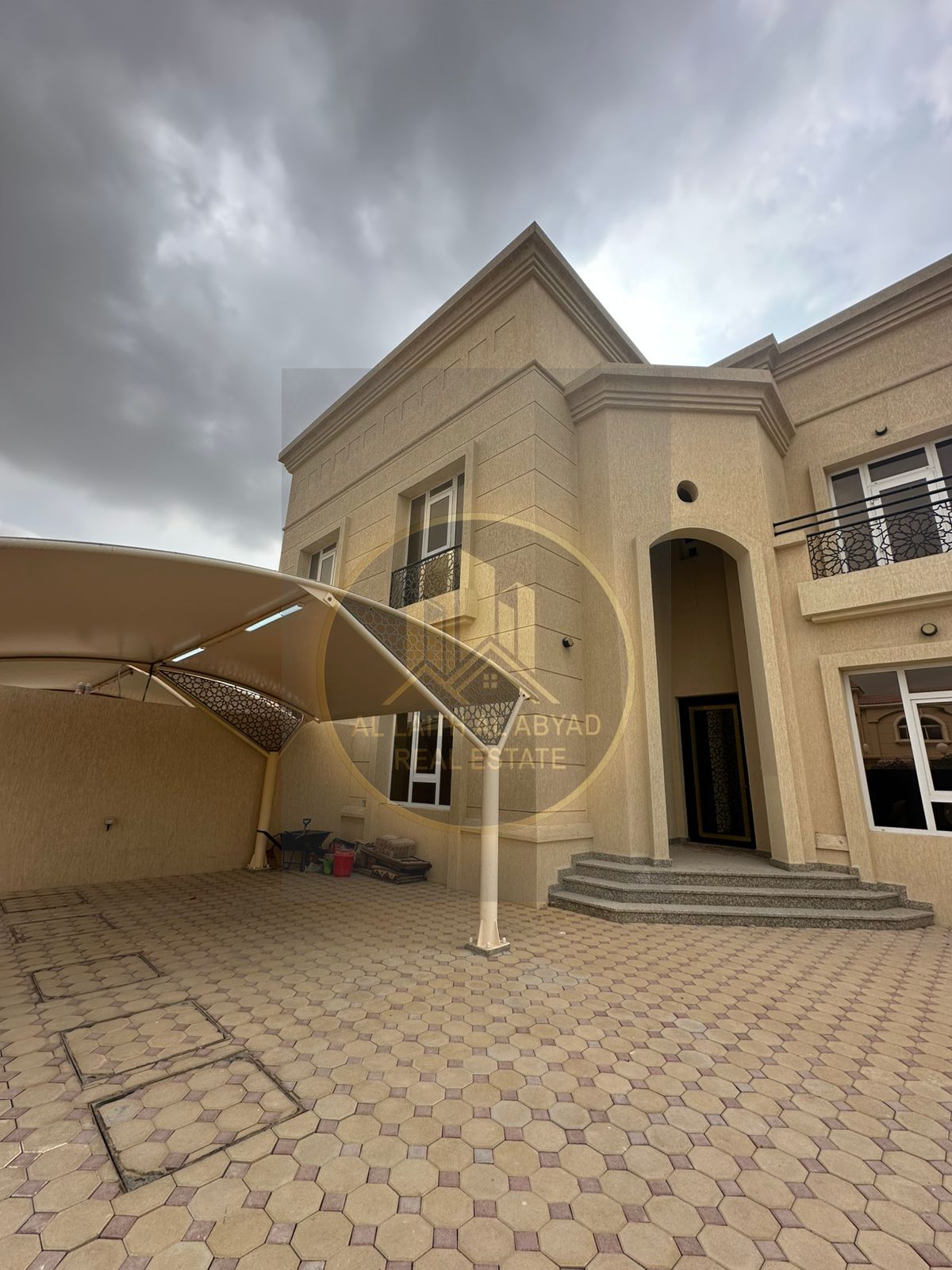 Villa for rent in alhoshi