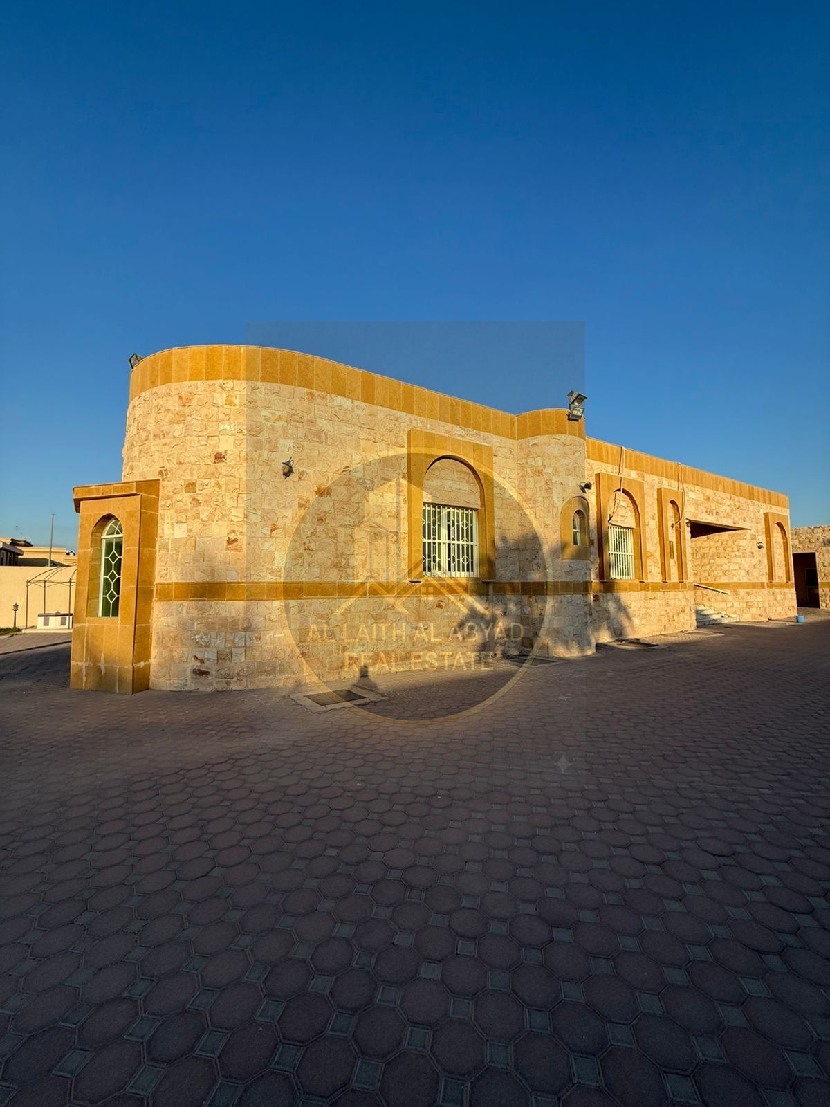 For rent in Sharjah, Al Ramaqiyah area, a privileged location