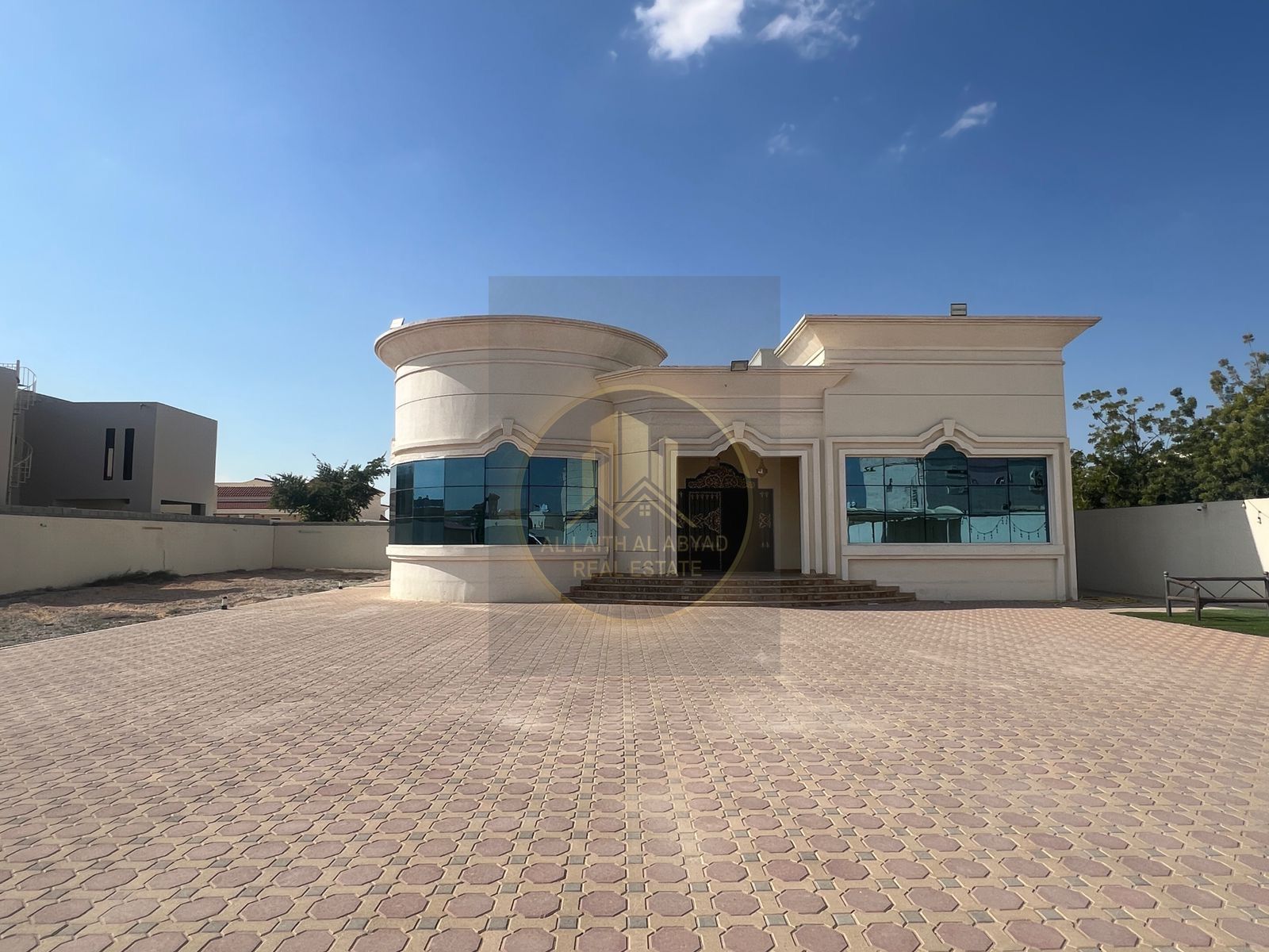 For rent in Sharjah, Rahmaniyah area, a special location
