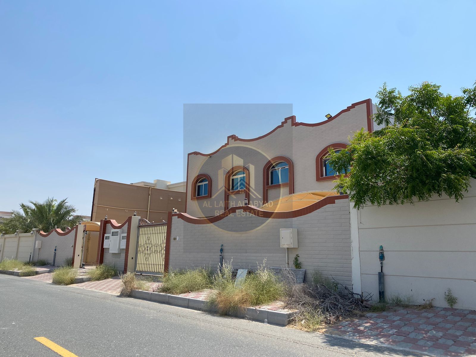 For Sale – Two Attached Villas in Al Barashi, Sharjah A great investment opportunity with guaranteed annual income in a prime location.