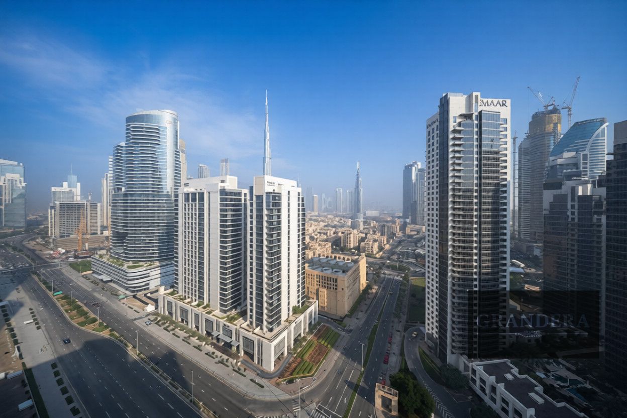 Rented | Premium Office | High Floor | Investment
