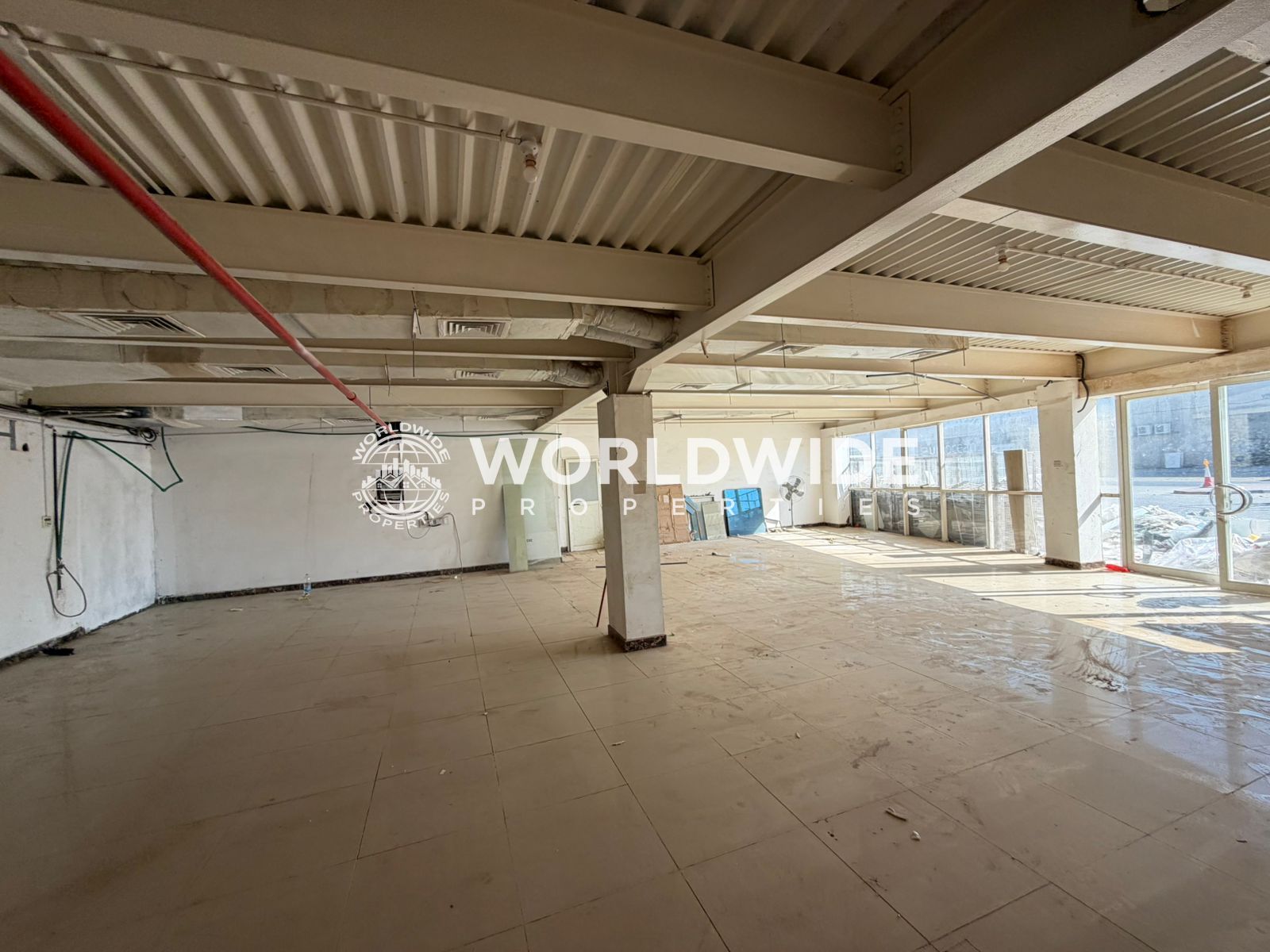 10,000 SQFT WAREHOUSE + SHOWROOM | 100KW POWER | AL JURF INDUSTRIAL AJMAN
