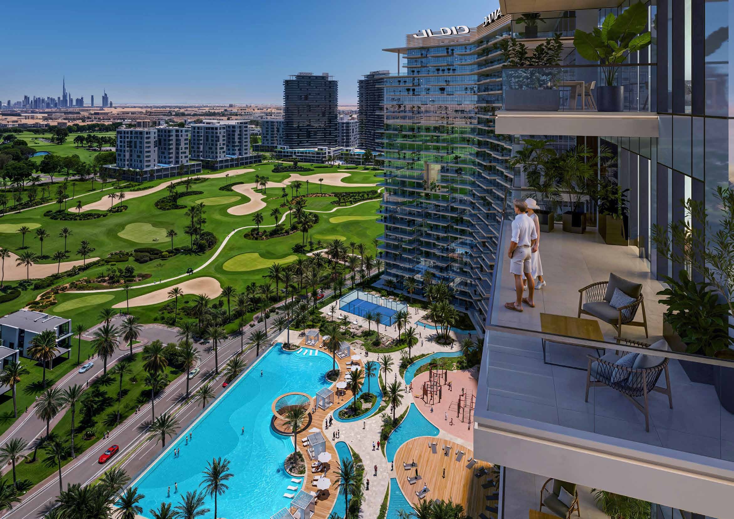 1 Bedroom Apartment with Golf Views | Premium Living
