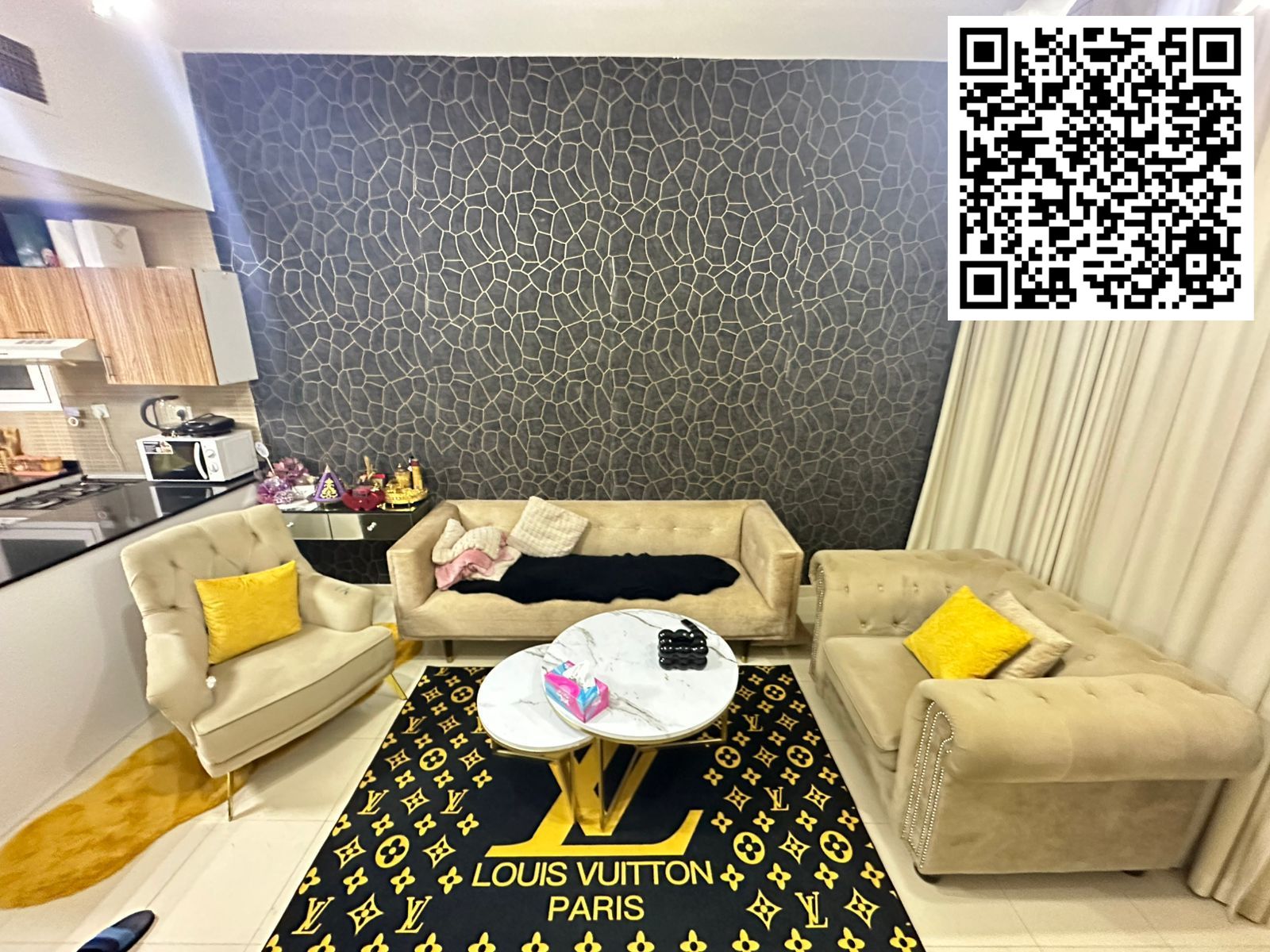 Own a one-bedroom apartment in City Tower – ready for immediate investment with easy payment plans.