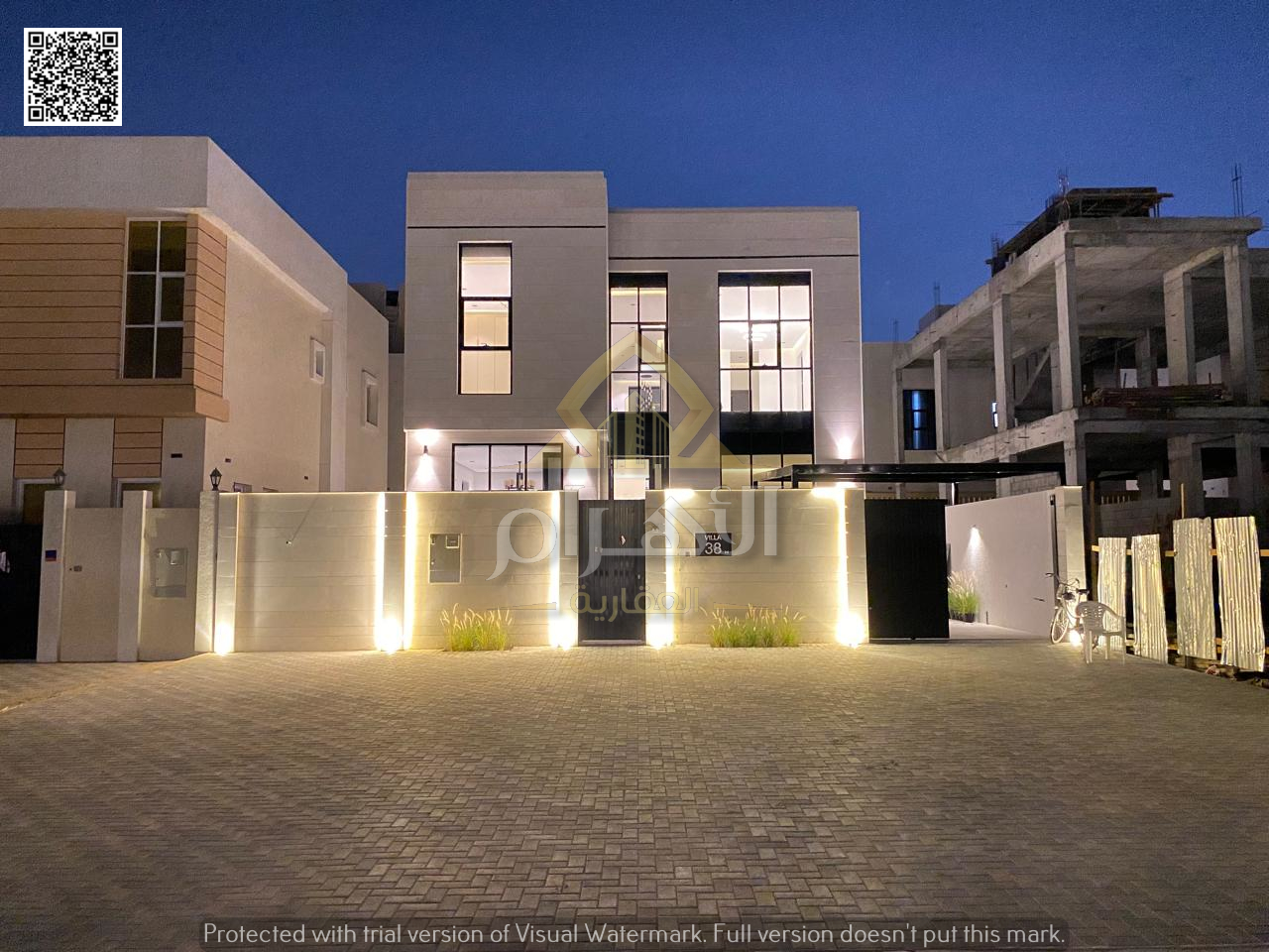 A unique opportunity to own a modern villa with an elegant design and a strategic location on a main street in one of Ajman's best residential areas.