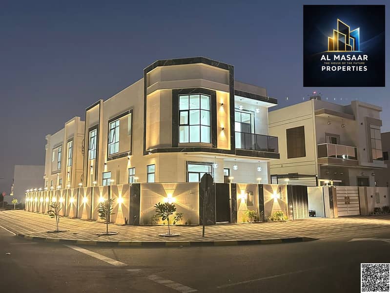 For sale in Ajman at attractive prices, with luxurious finishes and strategic locations, suitable for family living or investment with excellent retur