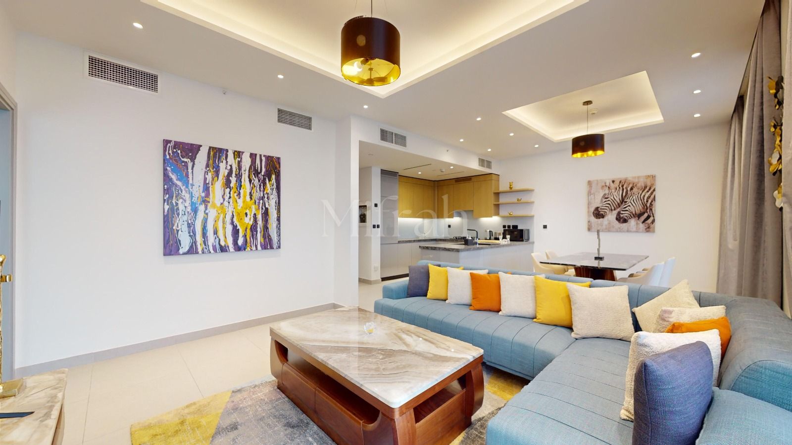 Modern Unit I Fully Furnished I Easy Connectivity