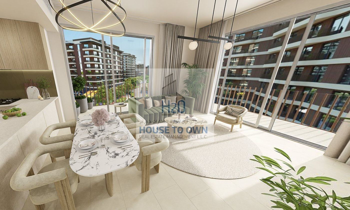 3 Bedroom + Maid Apartment | Community View