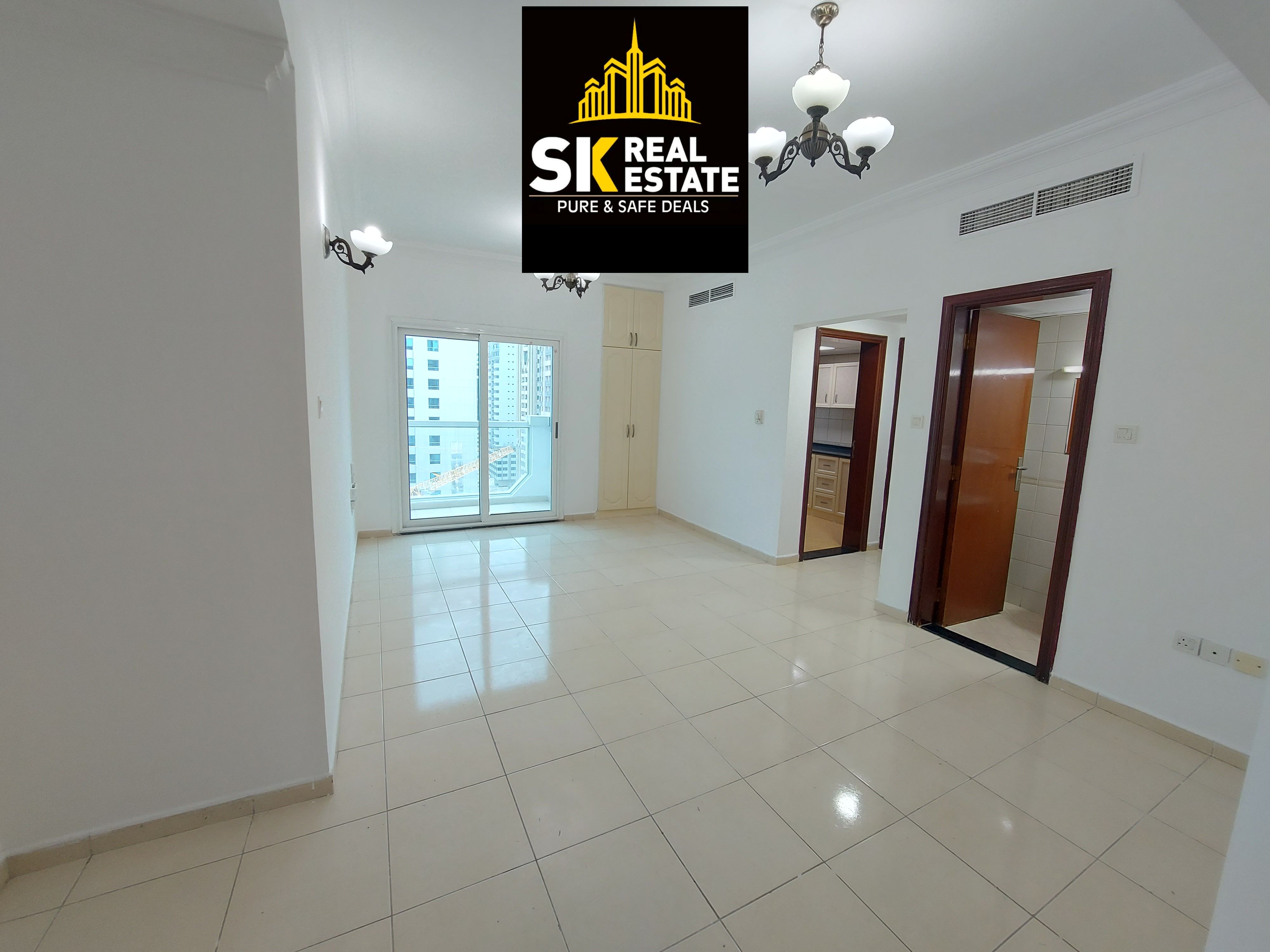 HOT OFFER _ SPACIOUS 1 BHK _ WARDROBE _ BALCONY OPEN VIEW _ ONLY AED 39000