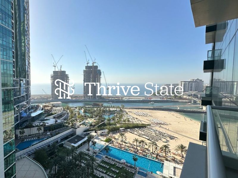Vacant 2BR + M | Fully Furnished | High Floor