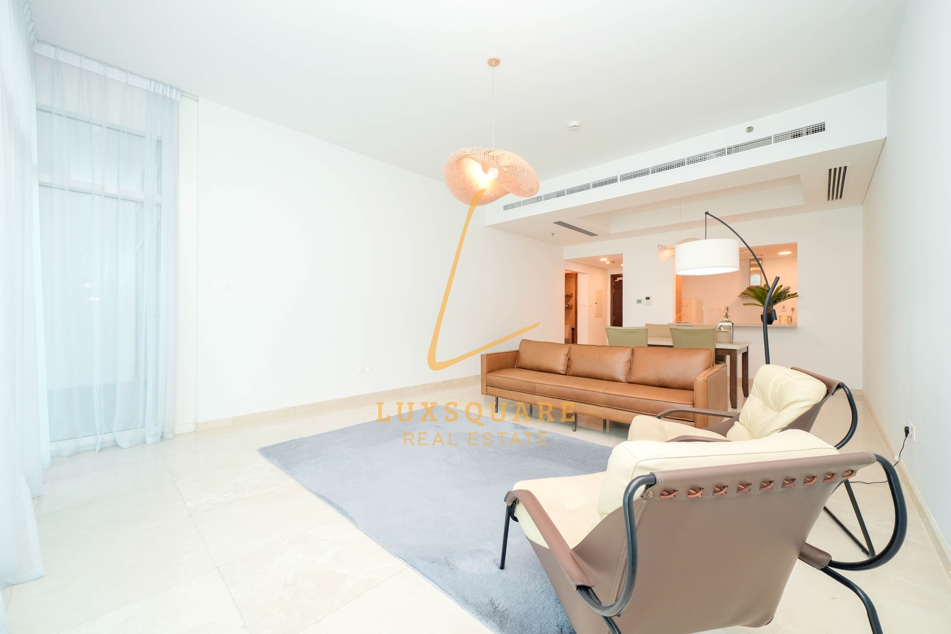 Elegantly Furnished | Spacious Layout | Burj View