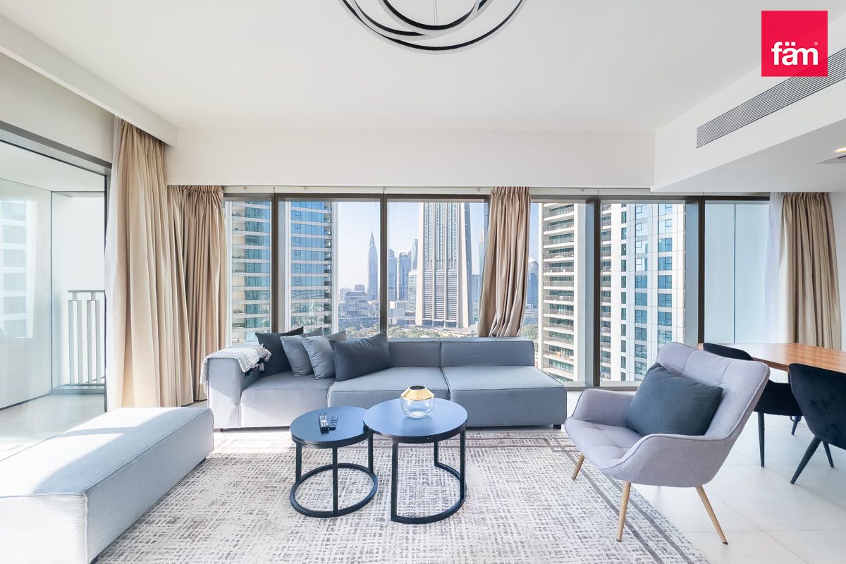Mid Floor | Vacant | Full Burj Khalifa View