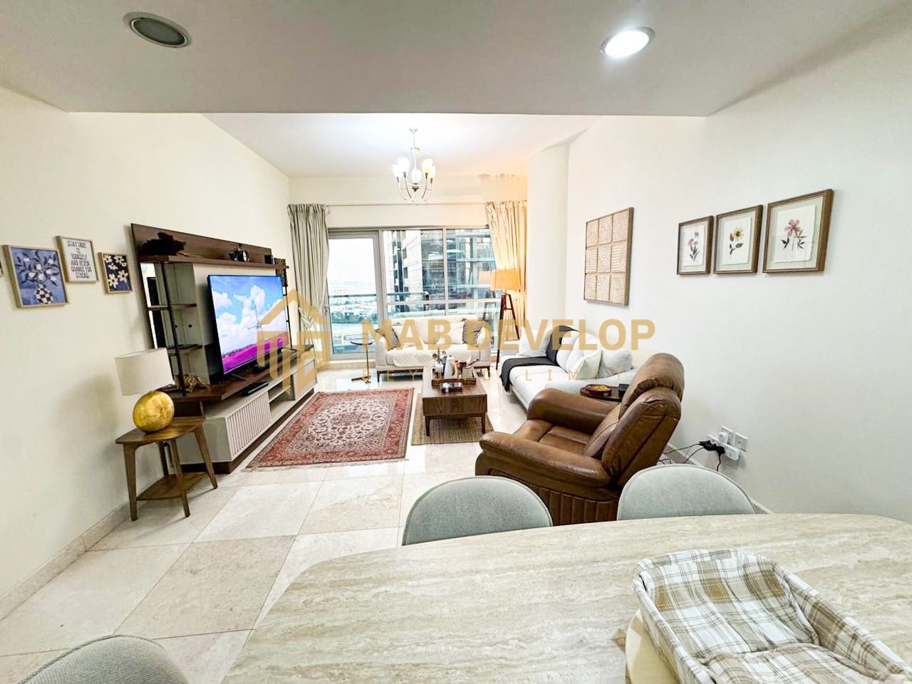Luxury Furniture | High Floor | Great Location