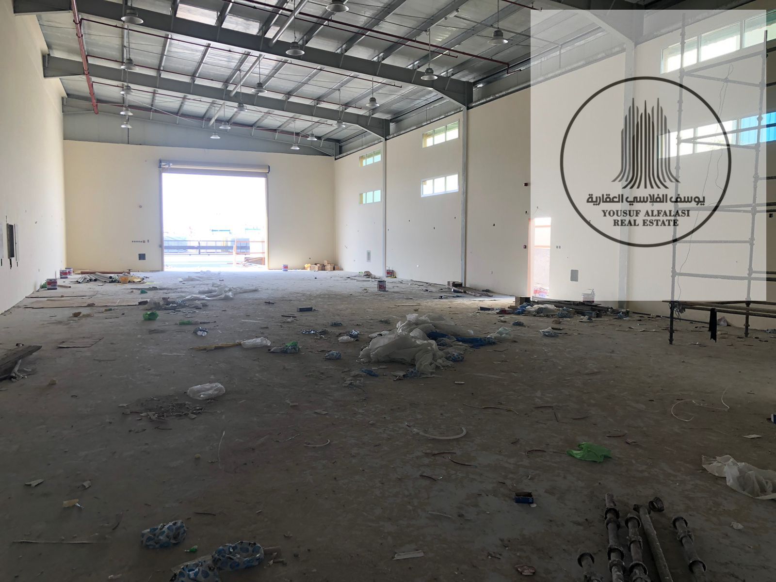Warehouse for rent 7000 sqft Al Suja Industrial 100 kw