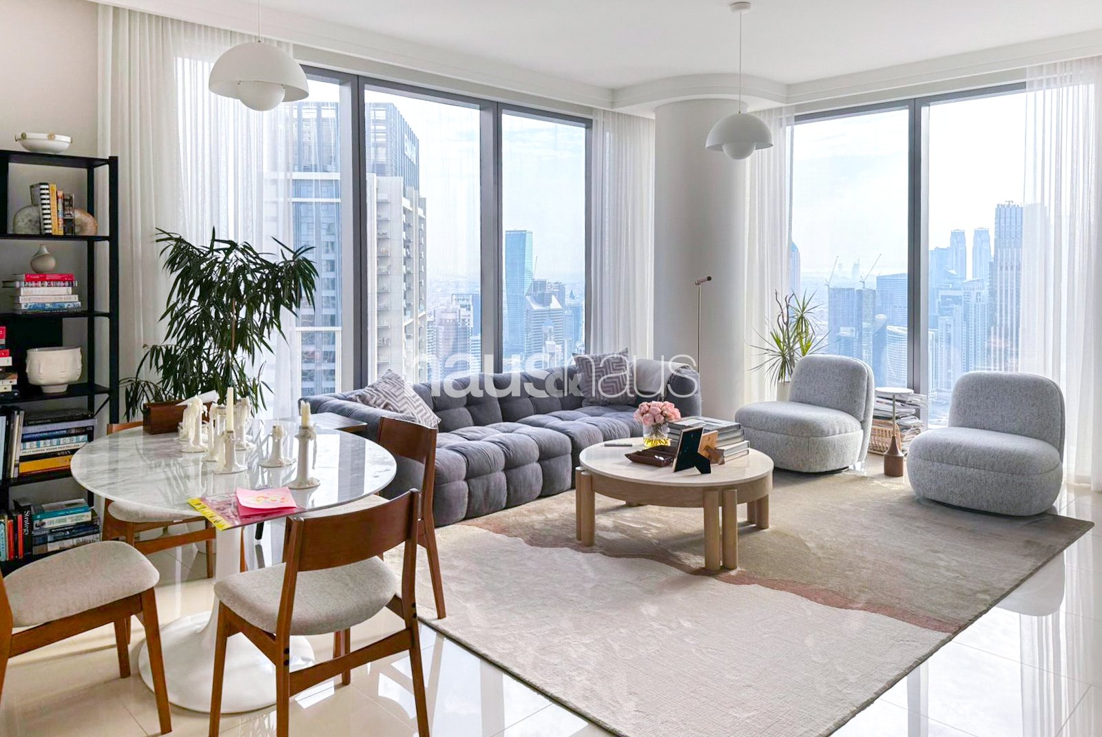 Fully furnished | Large layout | High floor