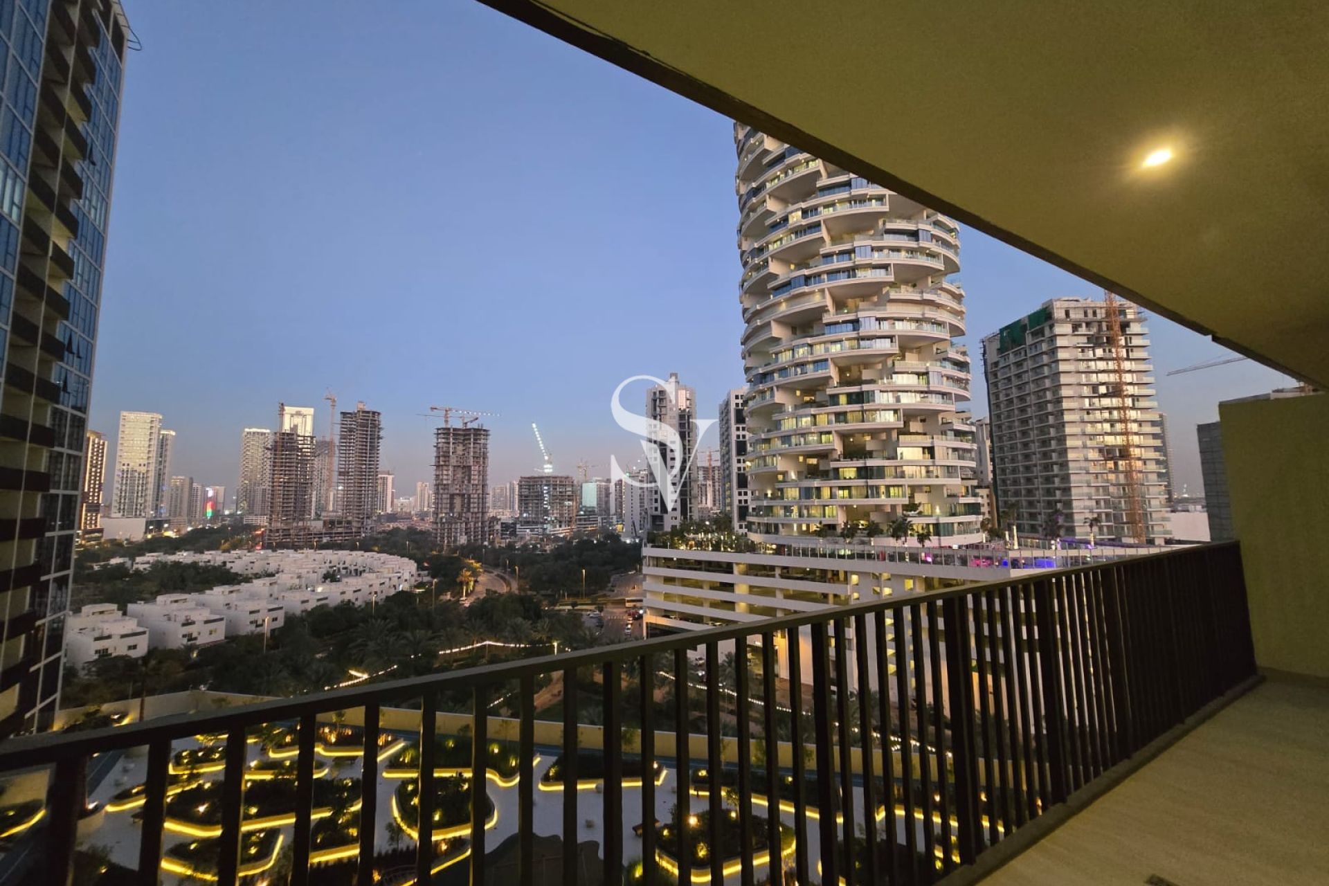 Brand New | Furnished | Garden View | High Floor