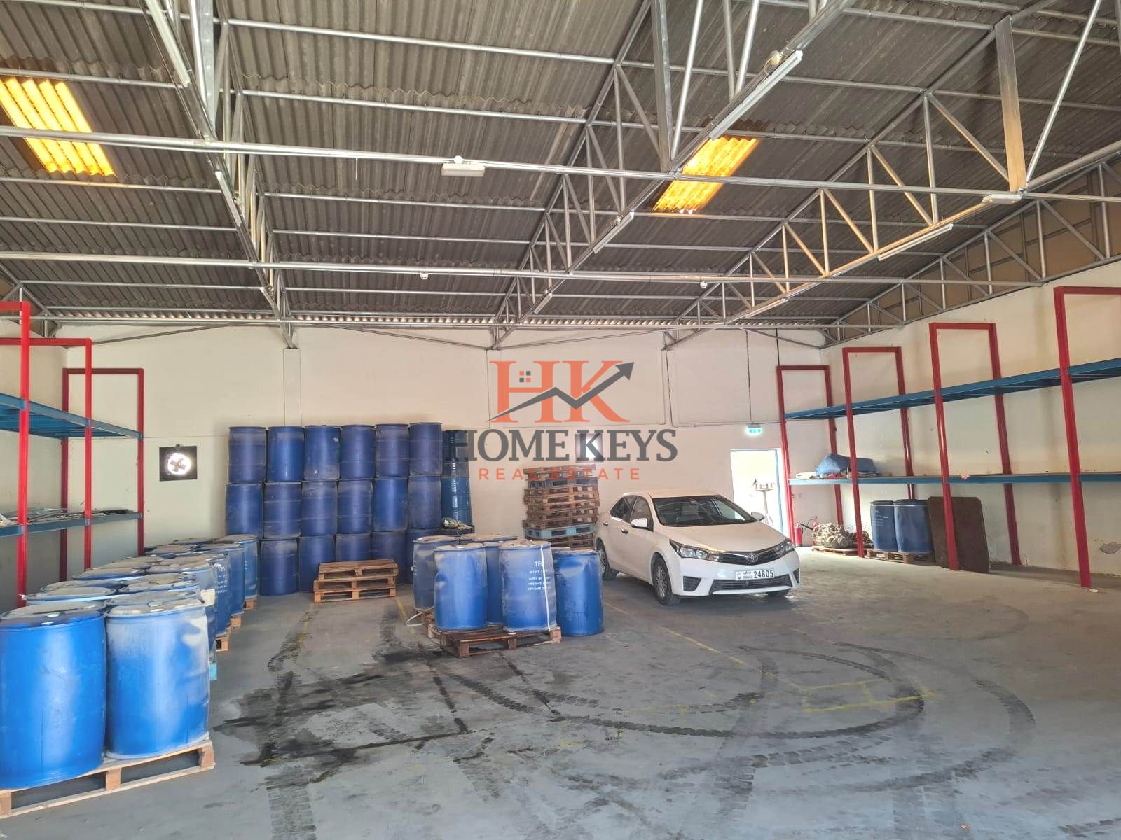 Vacant | Spacious Warehouse for Rent | Ras Al Khor Industrial Area 2