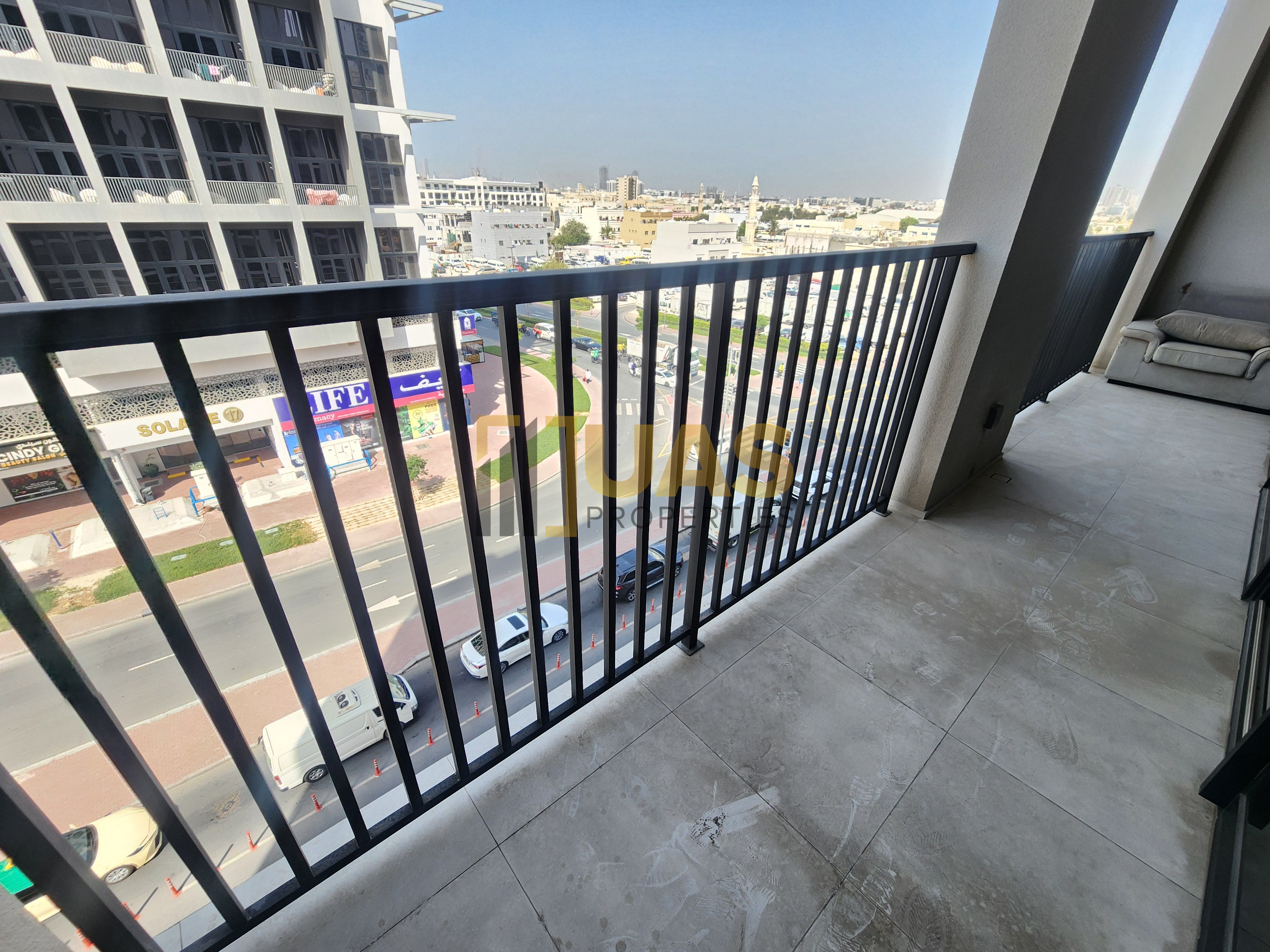 Luxury 1bhk with stor room gym pool parking free