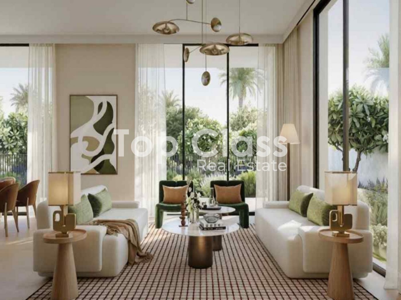 Signature 3-Bedroom Residence | Spacious Interiors