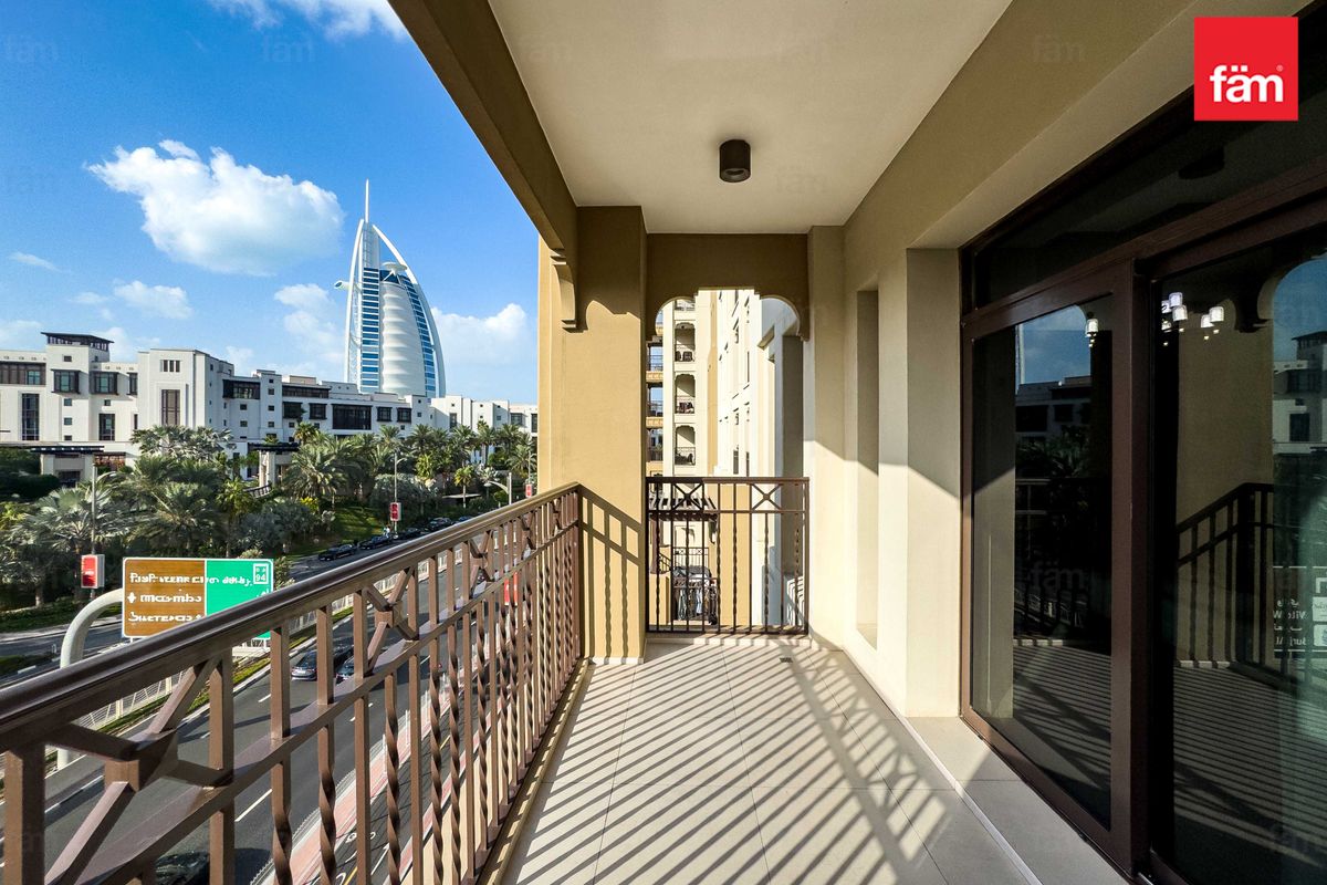 Burj Al Arab View | Close To Beach | Vacant