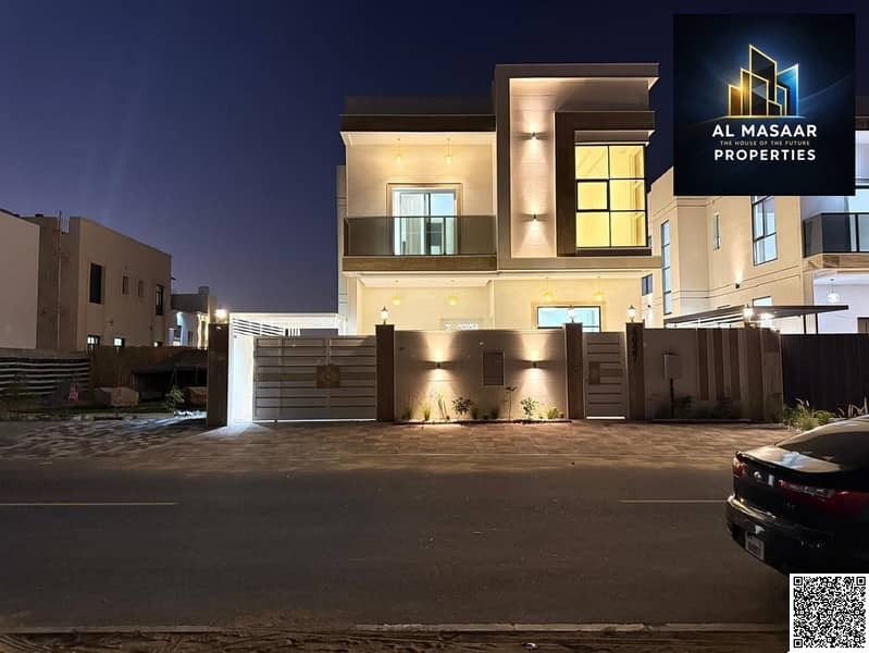For sale in Ajman at attractive prices, with luxurious finishes and strategic locations, suitable for family living or investment with excellent retur