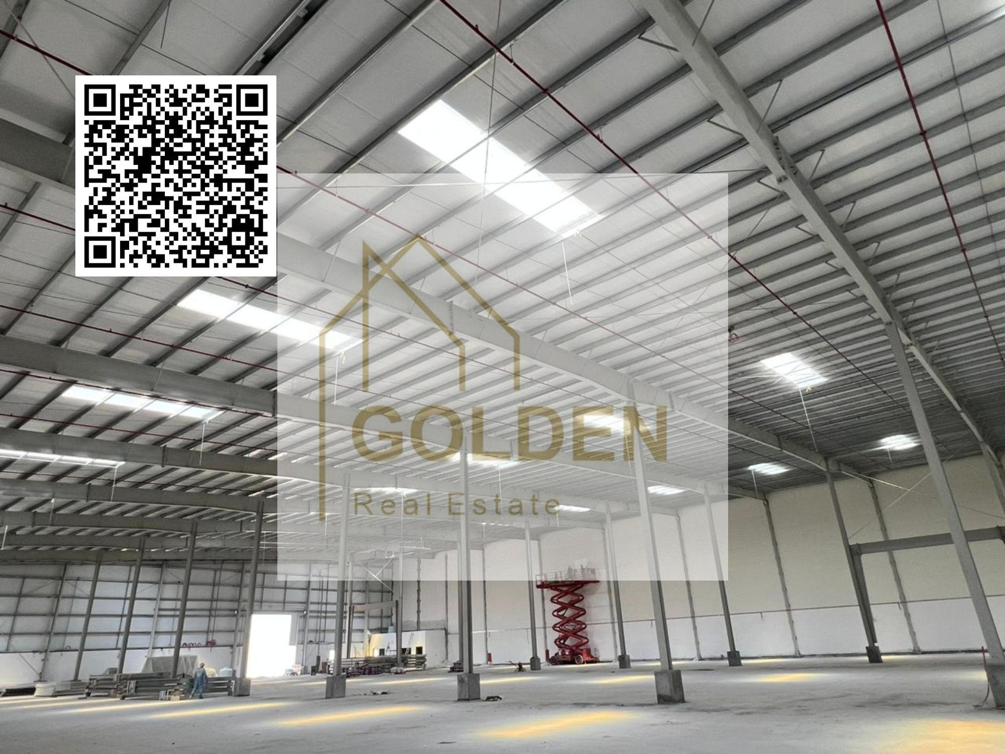 14-Meter High | New Industrial Warehouse for Annual Lease – Umm Al Quwain