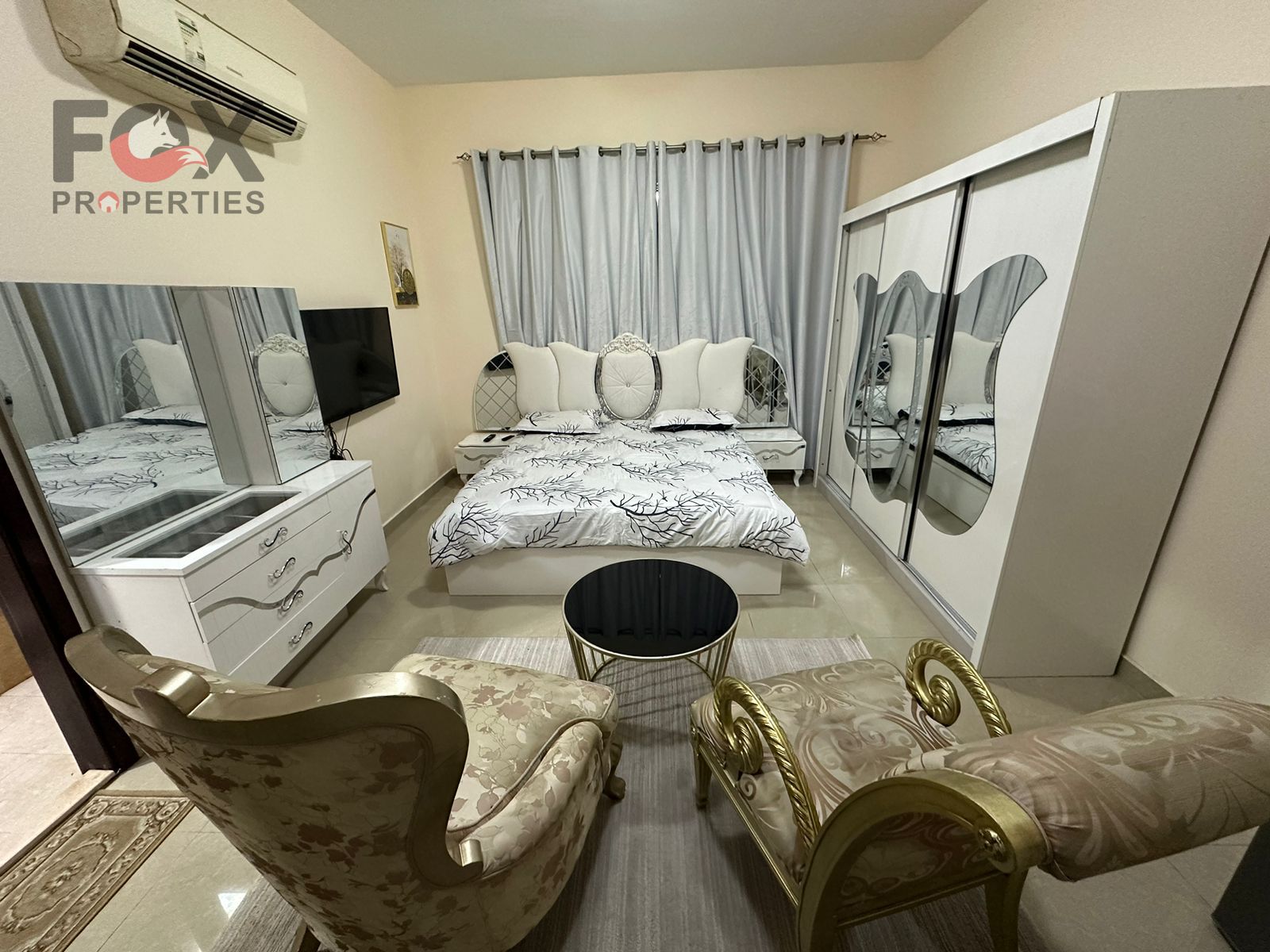 Studio Apartment for Rent in Al Rawda on Sheikh Ammar Street, Prime Location Close to All Services and