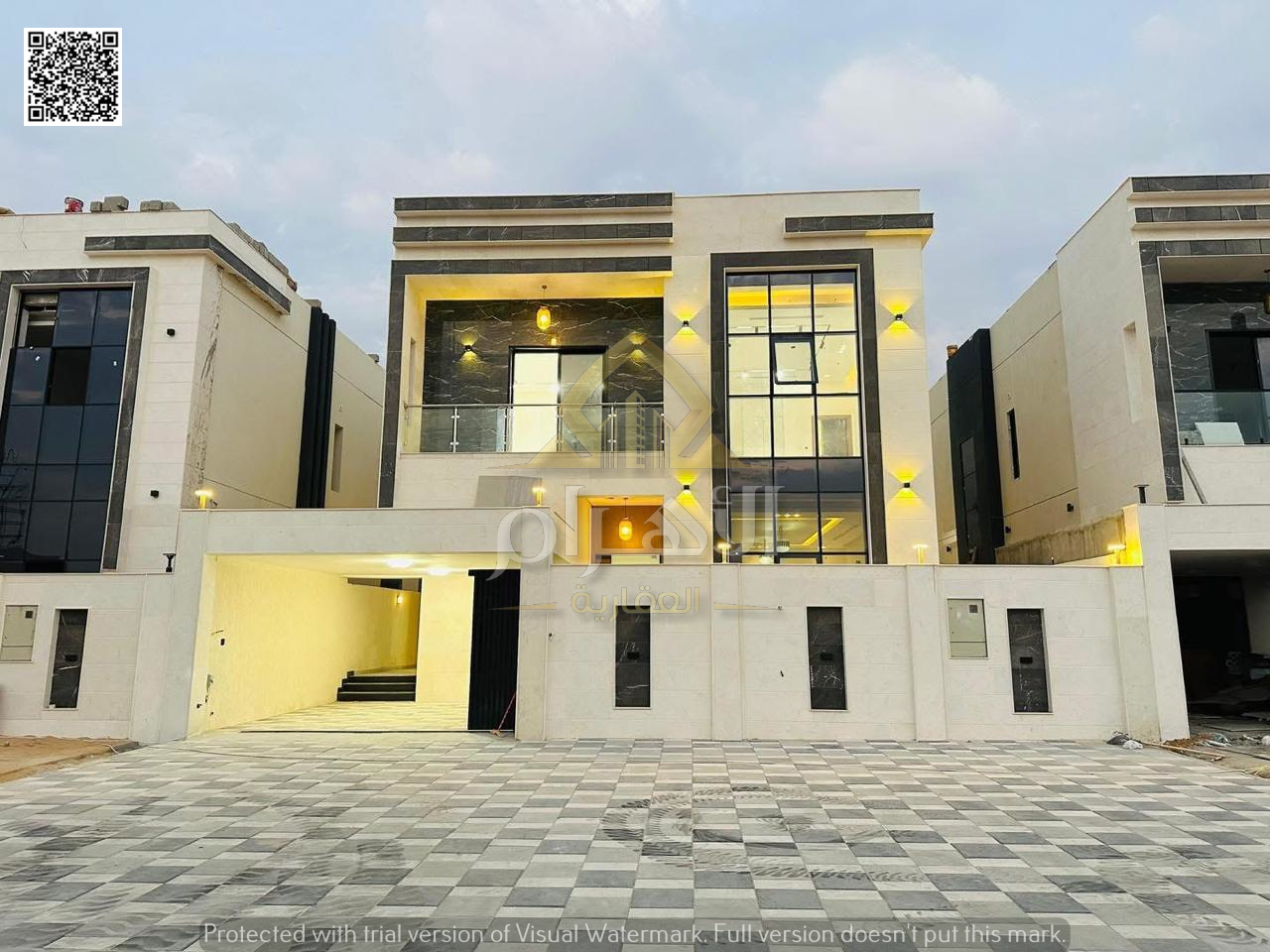 Modern freehold villa including transfer fees - close to all services, near the E311 and E611 motorways
