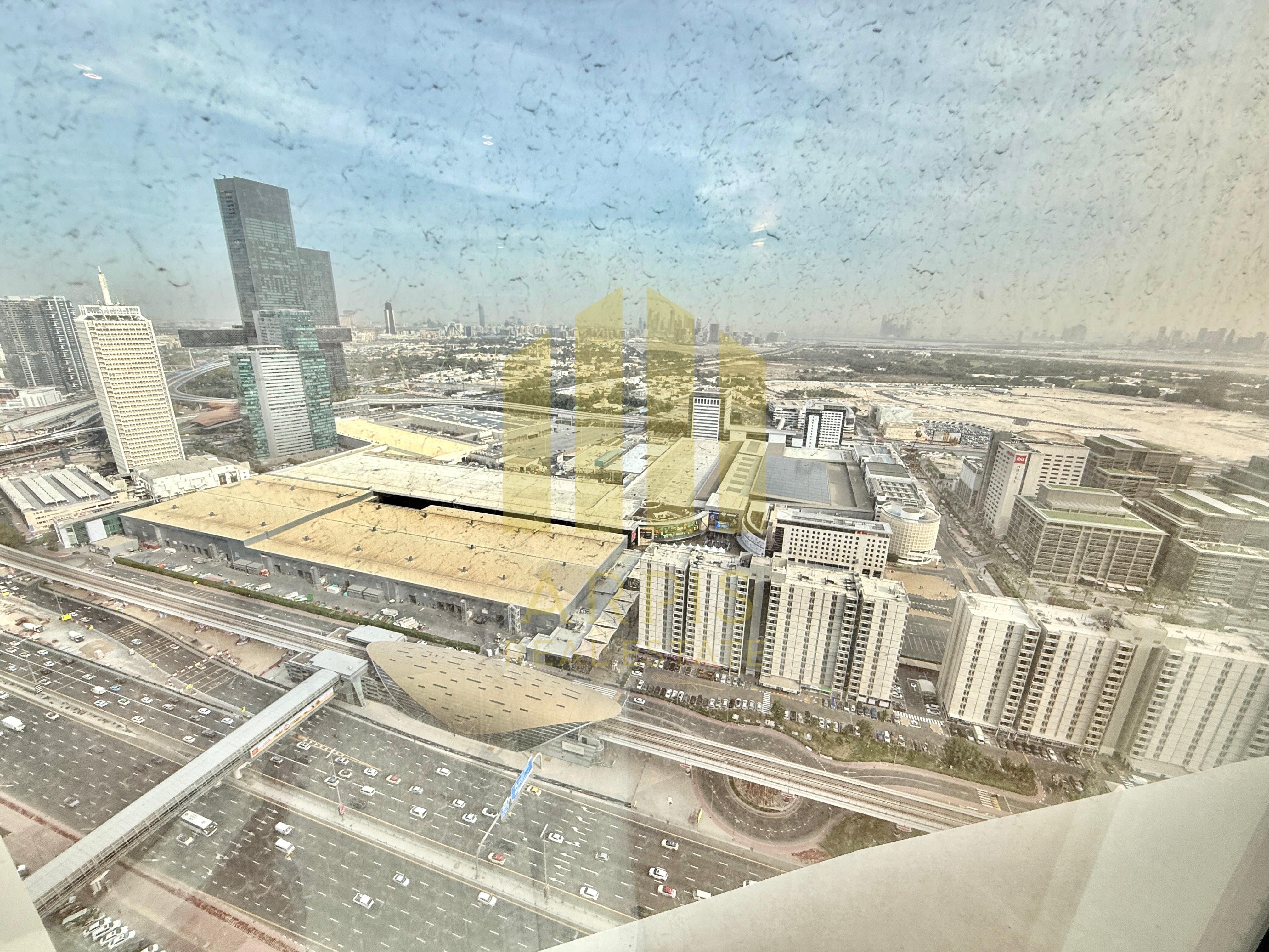 2BHK | LUXURIOUS BUILDING | SEMI FURNISHED APARTMENT FOR RENT IN SHEIKH ZAYED ROAD.
