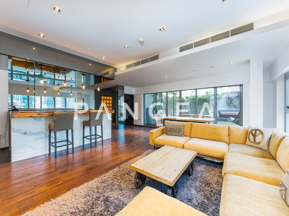 Upgraded | Office Plus Maids Room | Burj Khalifa View