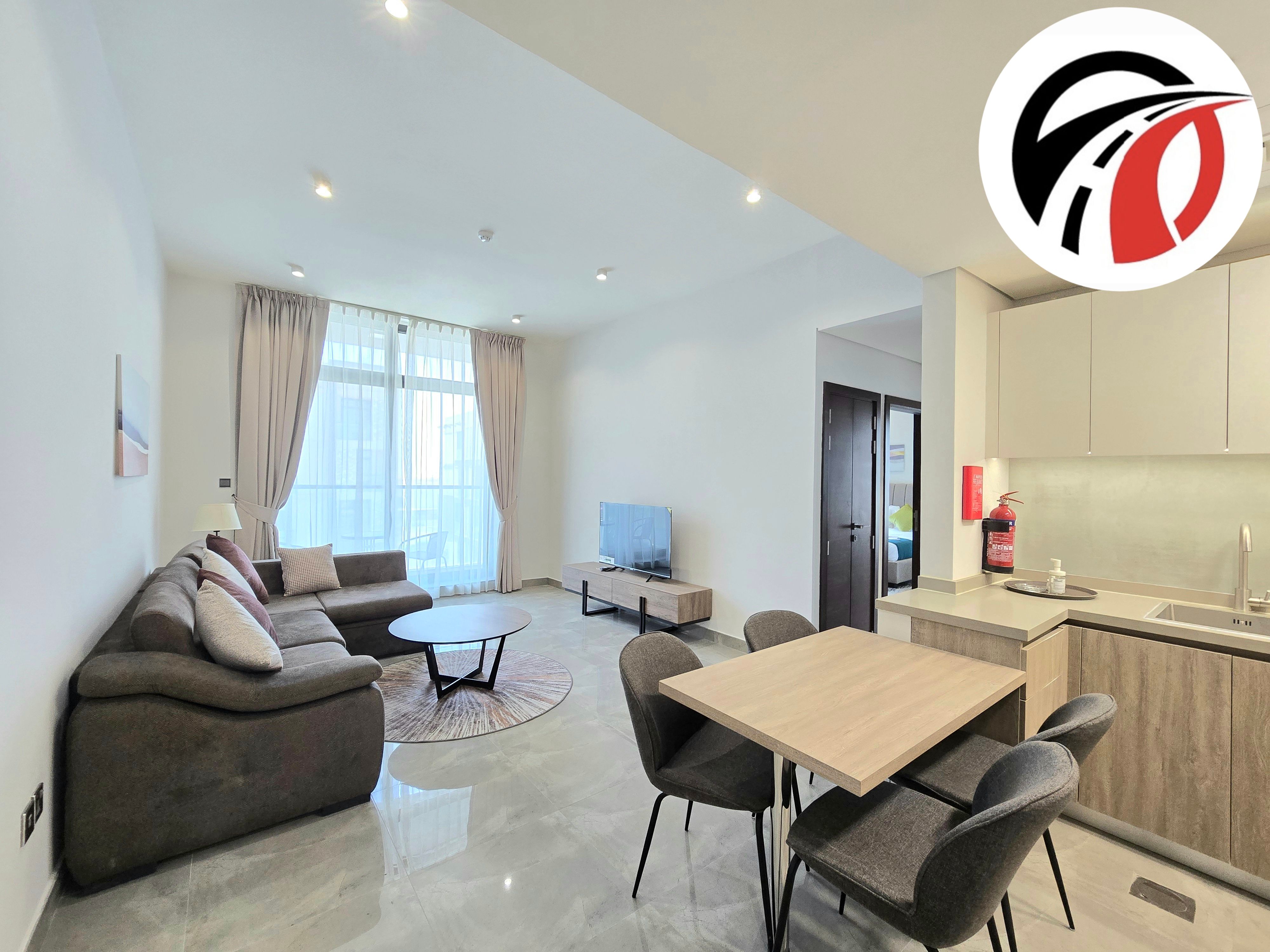 Fully Furnished ! Spacious Apartment ! With All Aminities ! Ready to Move