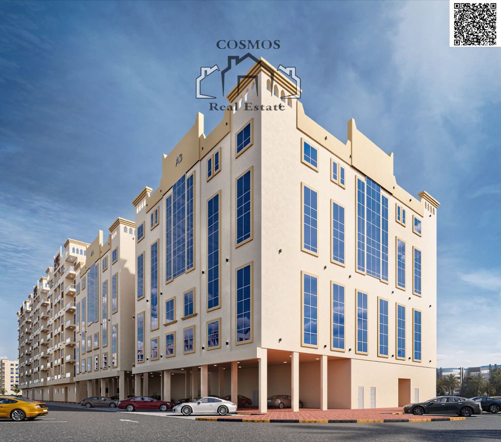 AMEERA VILLAGE PHASE 3: GARDEN VIEW 2 BEDROOM APRTMENT AVAILABLE FOR SALE in AL YASMEEN, AJMAN