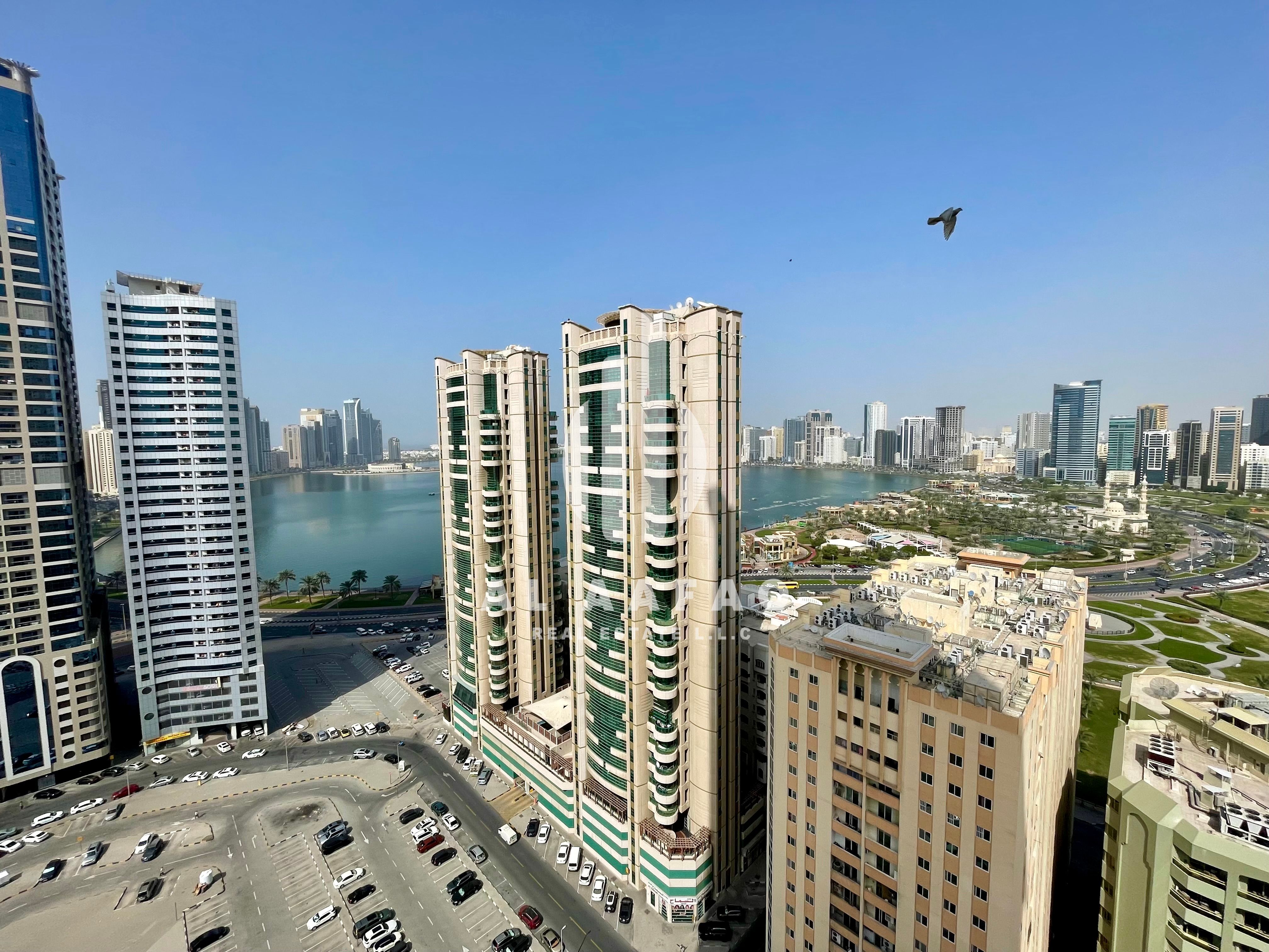 Spacious 2 BHK with Sea view | All master bedroom