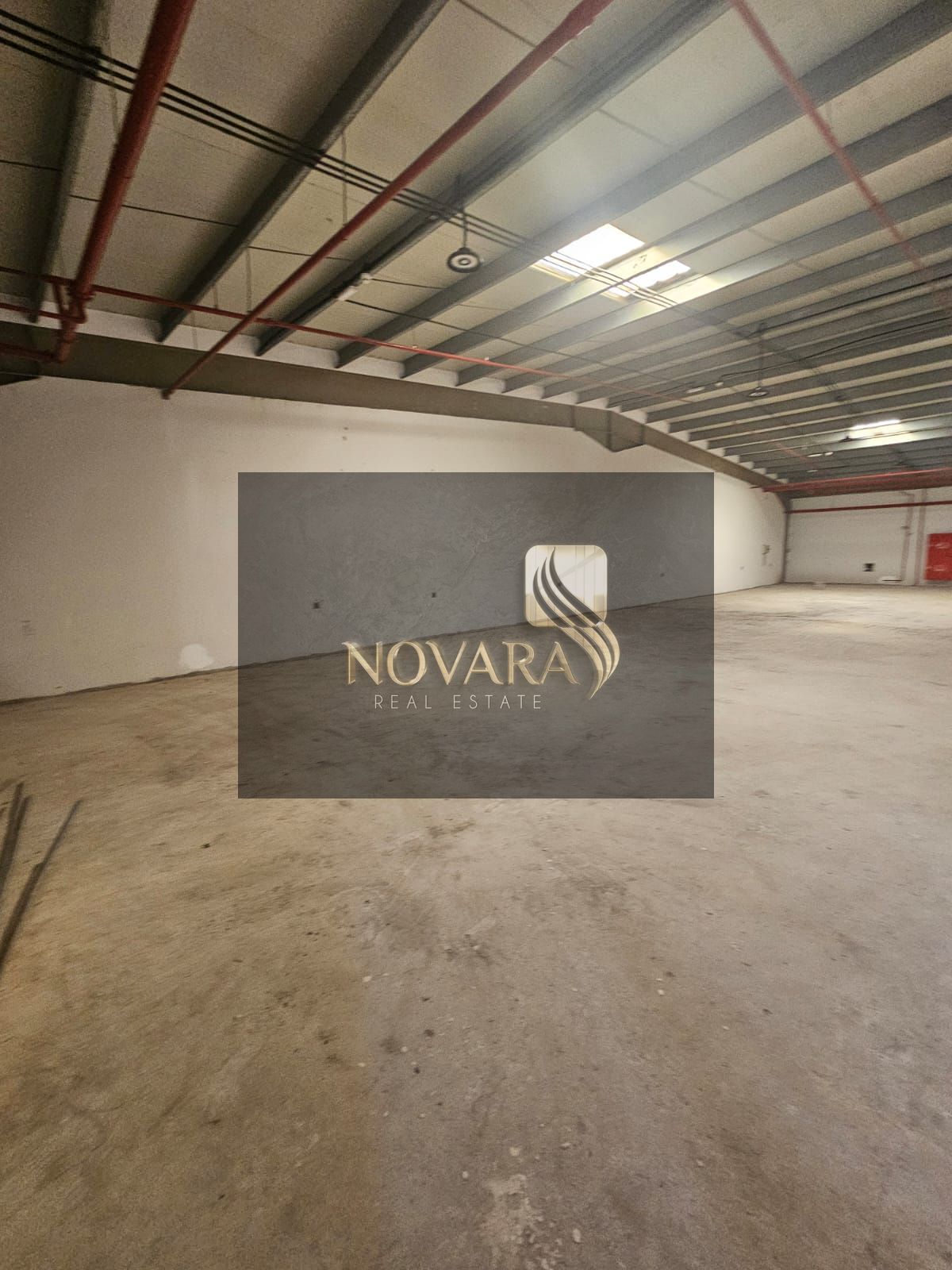 Warehouse for Rent in Umm Al Thawoub, Umm Al Quwain – 13,000 sq. ft, 5,000 sq. ft Mezzanine, 80 kW Power