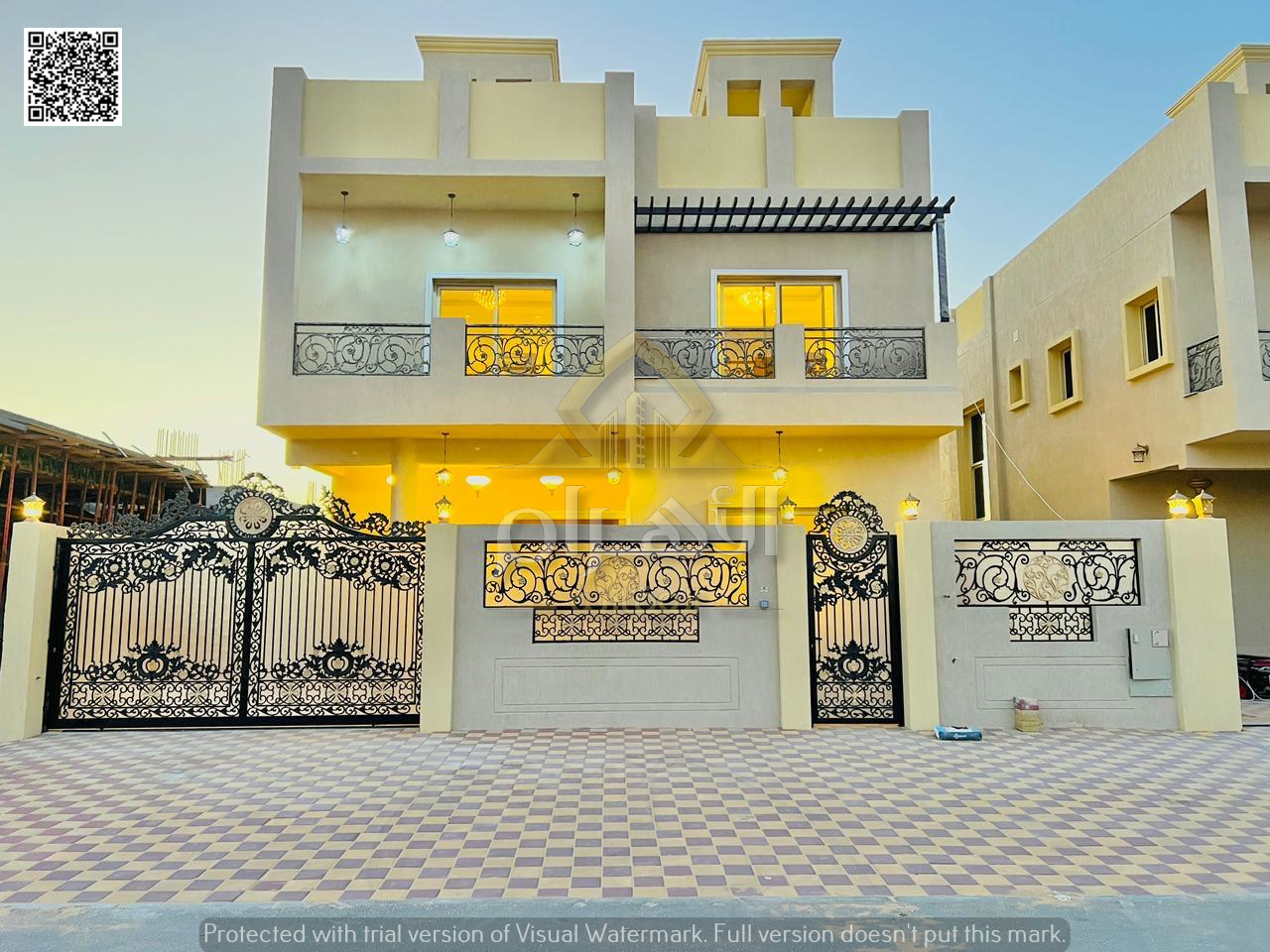 Own a corner villa with a down payment of only 10% - G+2 - Ideal location behind services and close to the mosque - Freehold ownership for all nationa