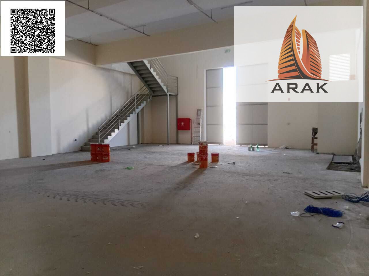 Annual Rent: Warehouse – 4000 SQ FT, Al Jurf Industrial 3, Ajman