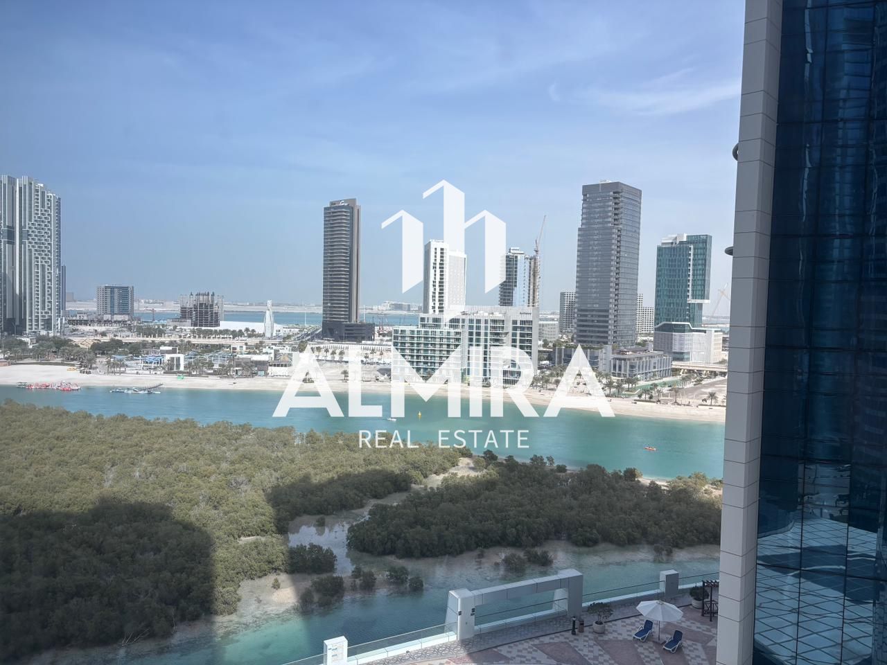 Mangrove View | Spacious 1BR Apt | Well Maintained