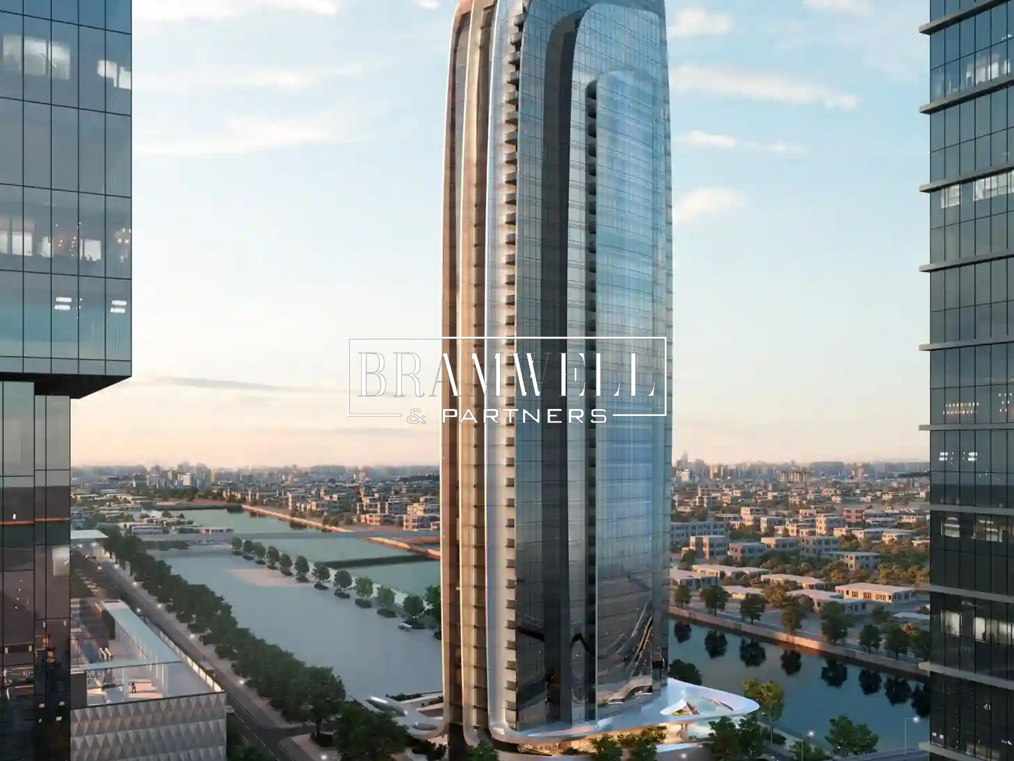 Luxury Living | Stunning Skyline | Water Views