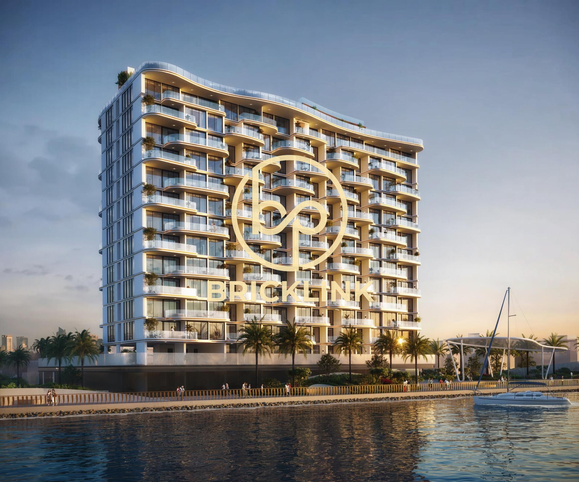 Zero Comissionl Ground Floor Retail | Water Front l High ROI