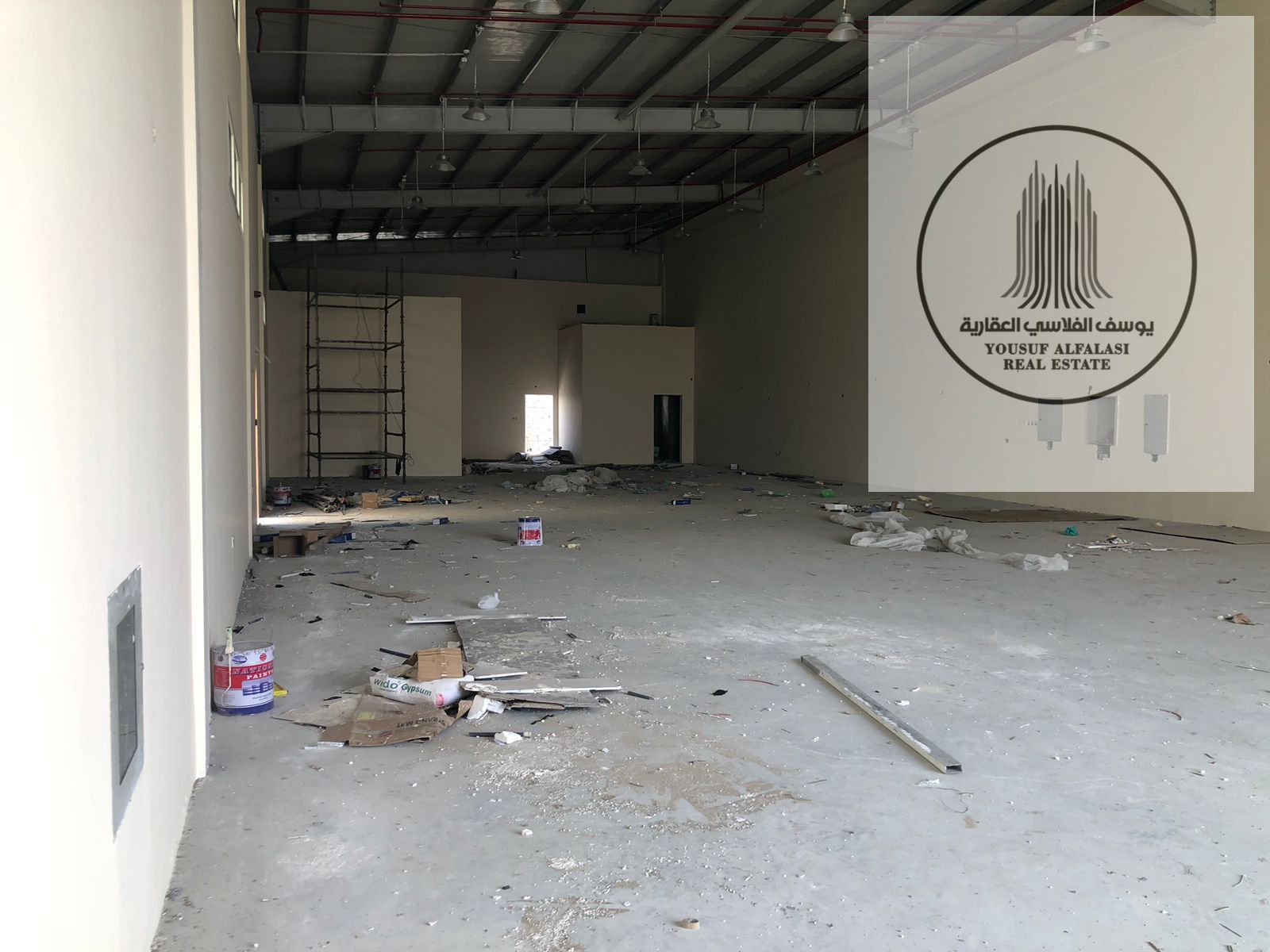 Warehouse for rent in Al Saja’a Industrial Area 7,000 sq. ft 100 kW power