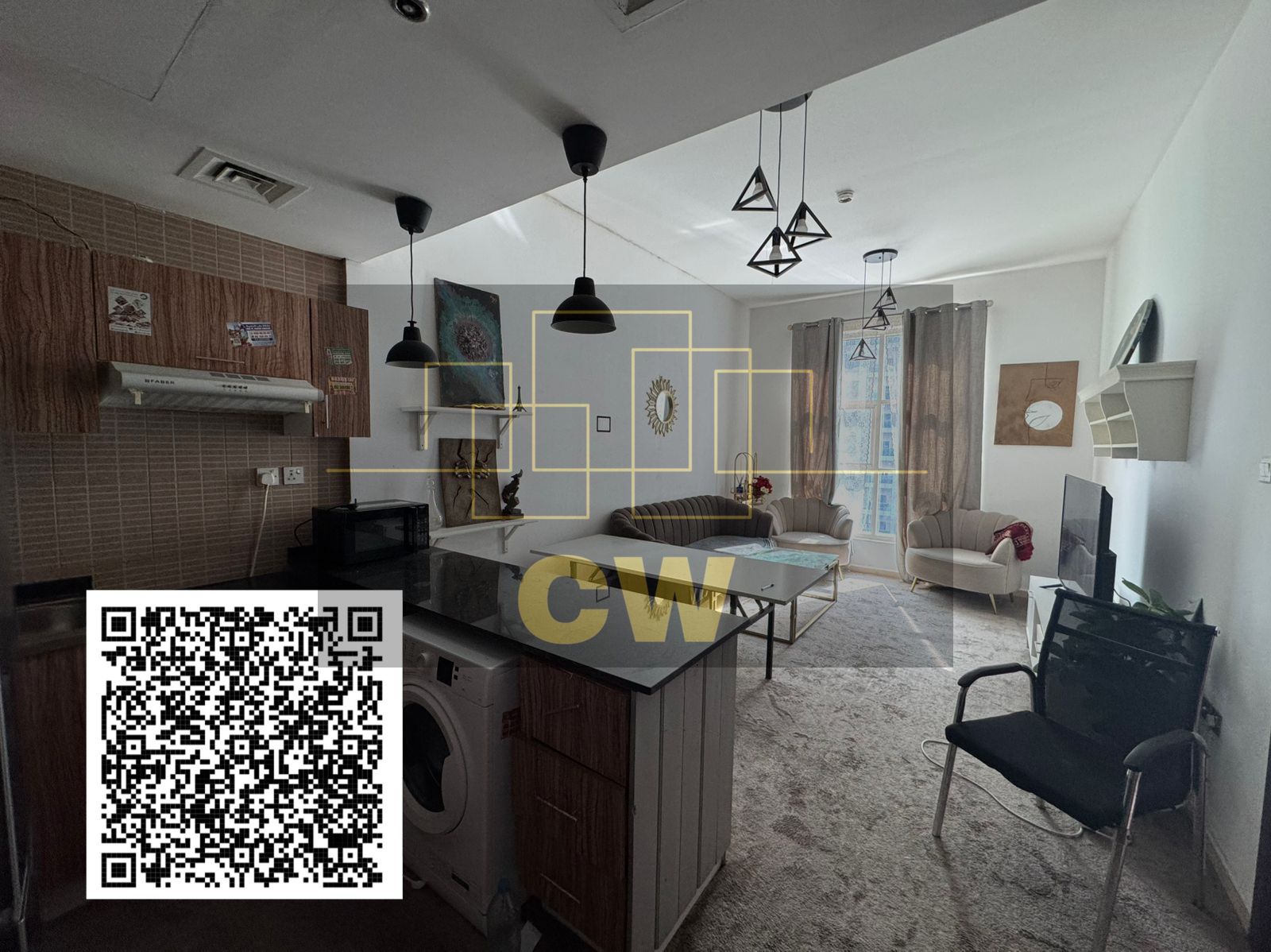 1BHK for Sale in City Tower | Furnished | Open View | With Parking