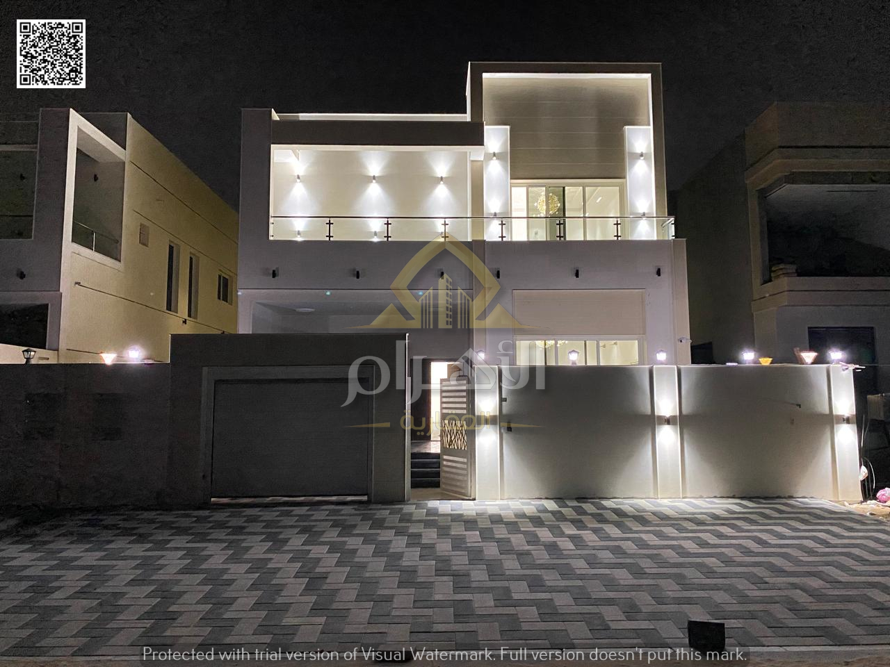 Modern freehold villa including transfer fees - close to all services, near the E311 and E611 motorways