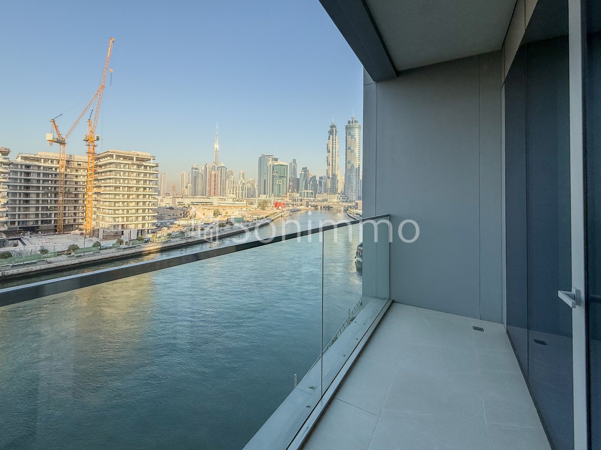 Canal-Front 2BR | Spacious Lay...