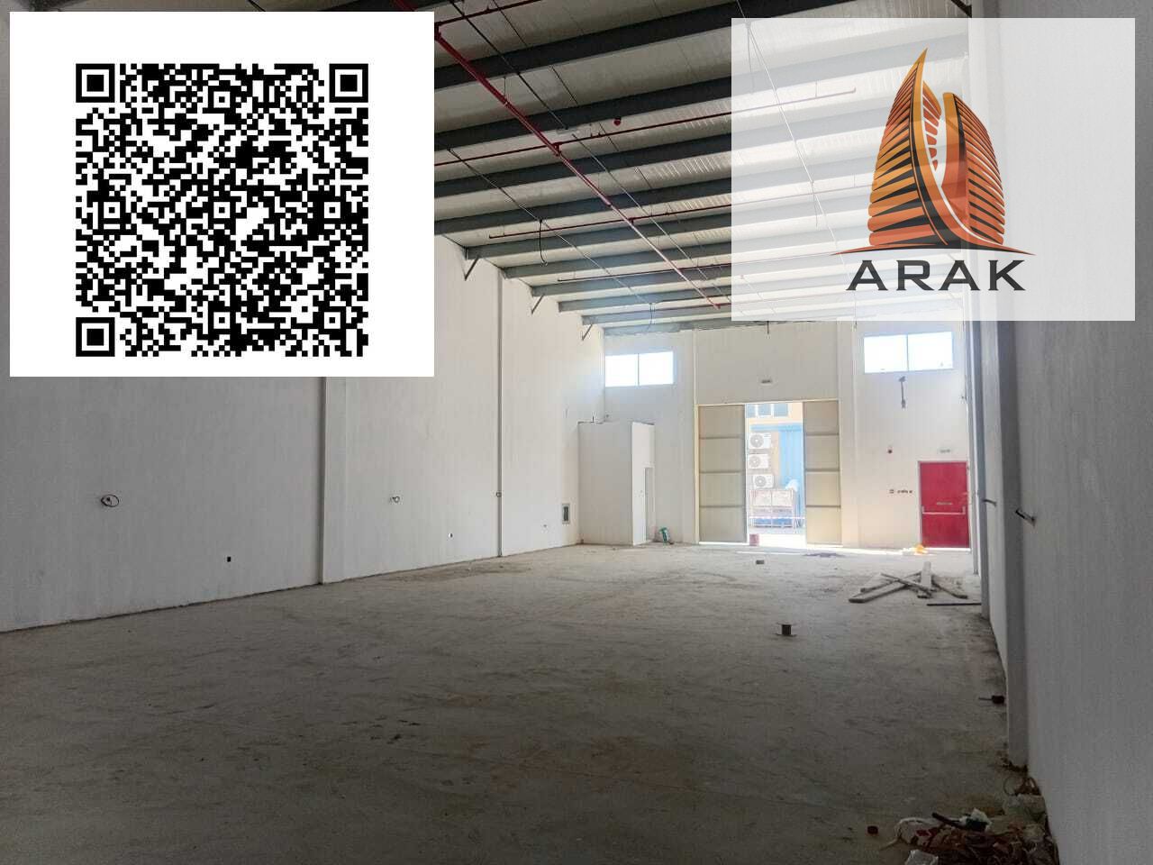 Warehouse for Annual Rent Ajman Industrial Area 1 A warehouse is available for annual rent in Ajman Industrial Area 1, suitable for storage