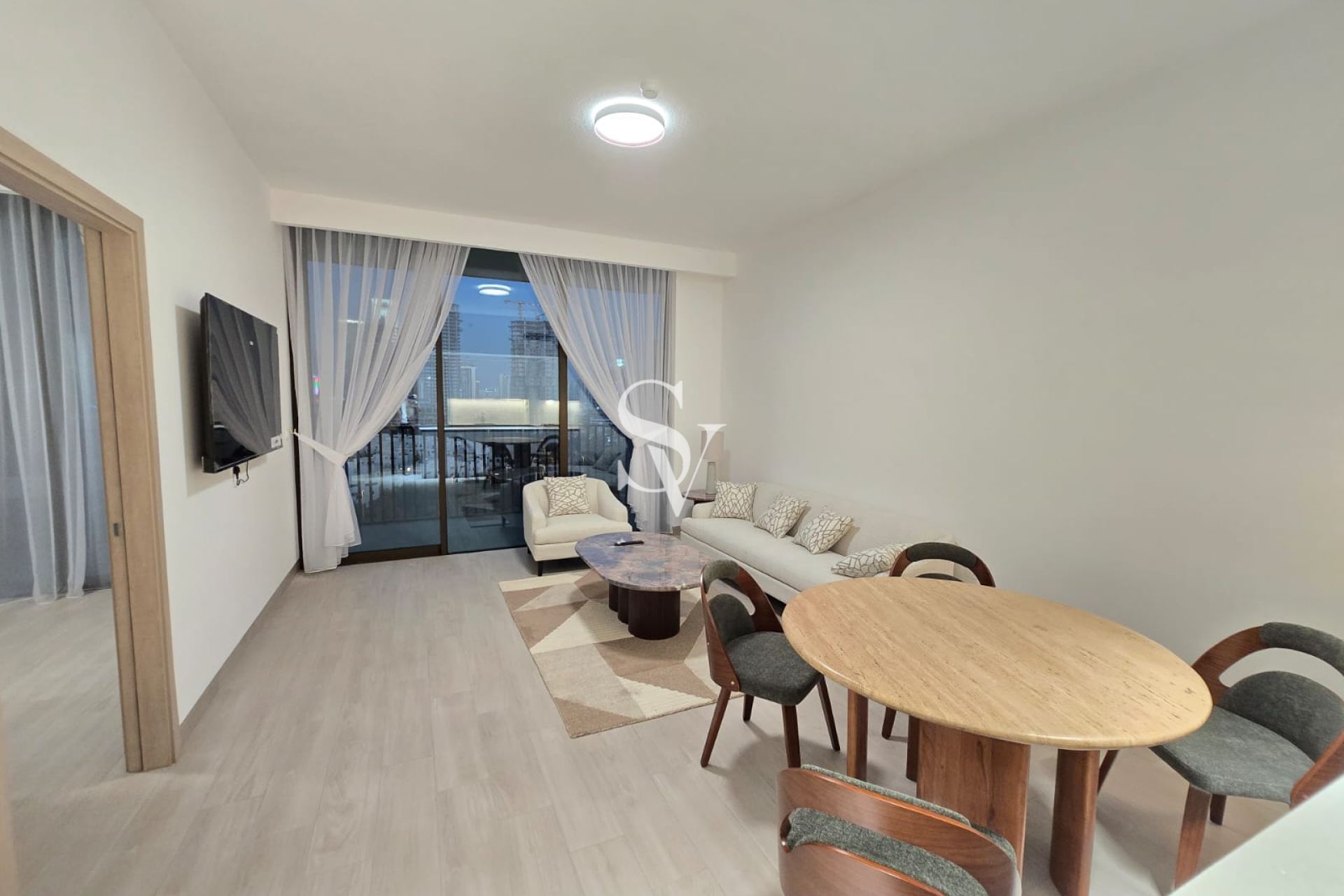 Brand New | Furnished | High Floor | Garden view