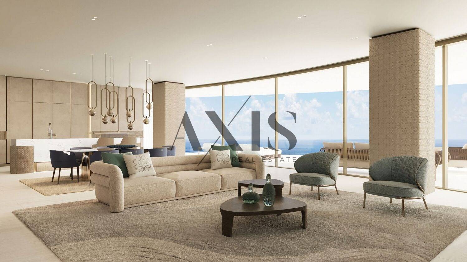 Below Market Price | Full Sea View | 1BR + 2 Baths | Off-Plan Resale | La Mer by Elie Saab, RAK