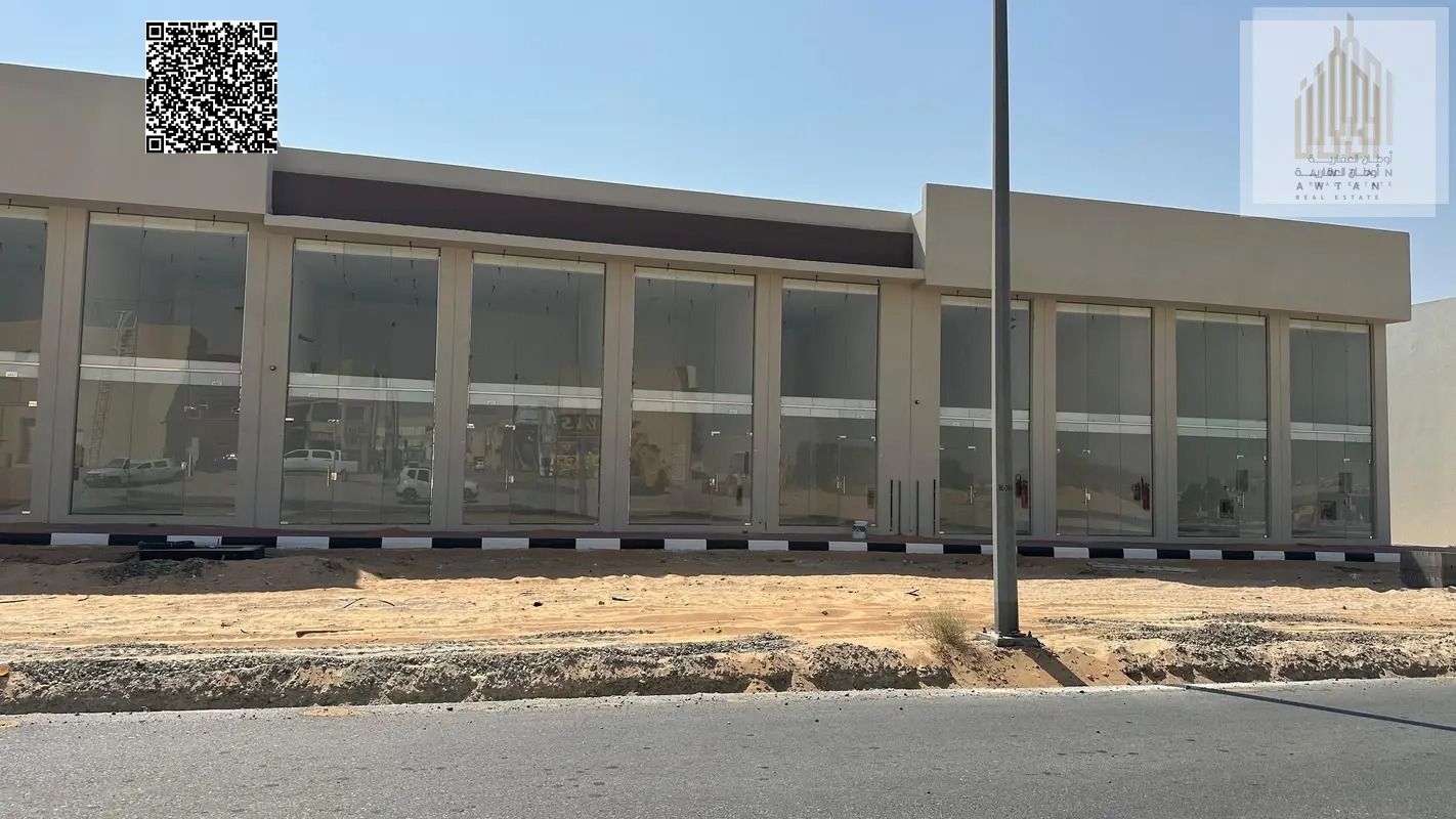A prime investment opportunity: Commercial shop for sale in Al Helio area. A golden investment opportunity in a vibrant and sought-after location! F