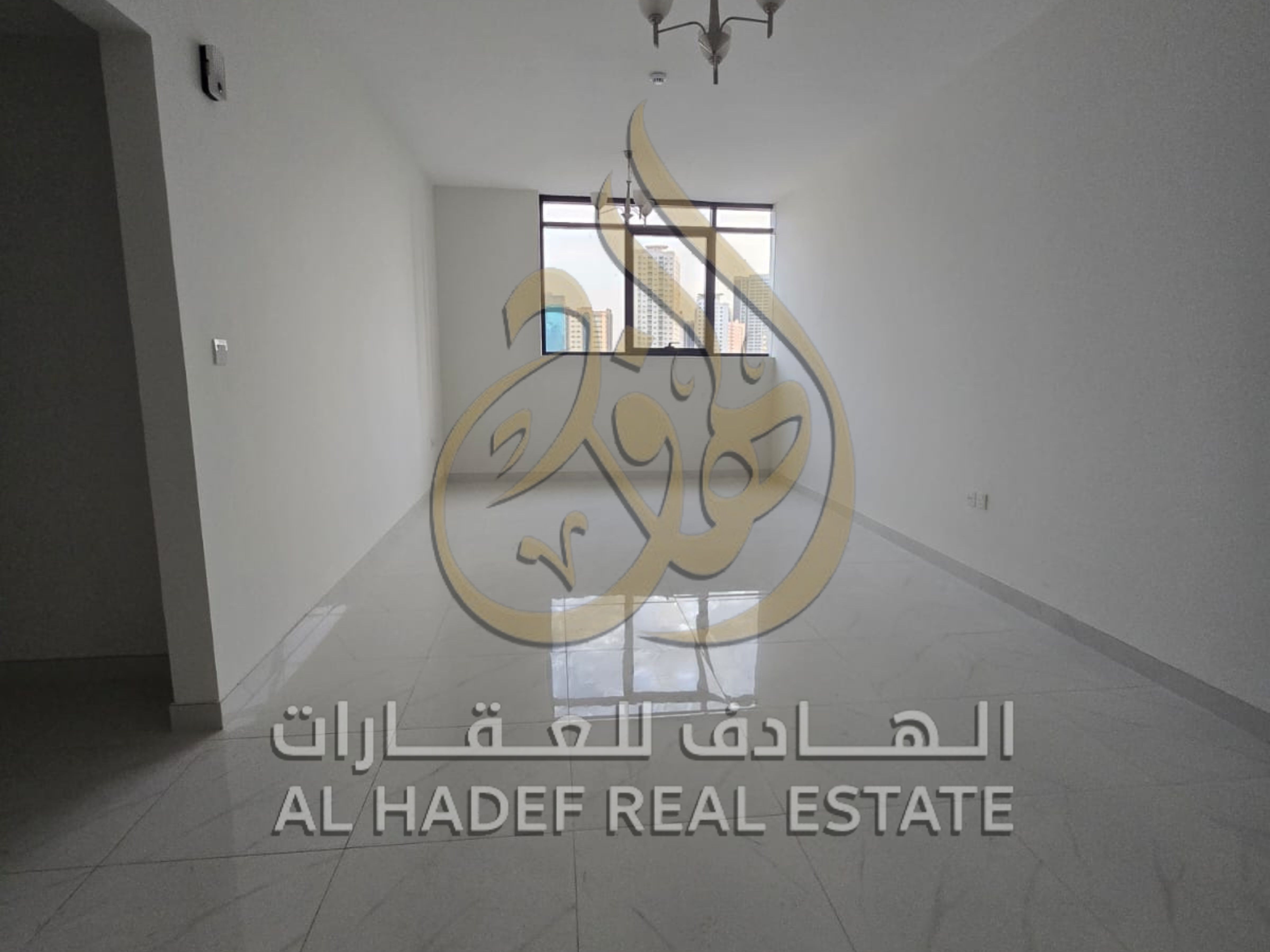 Brand New 2BR Apartment – First Tenant | Al Taawun – Near Al Mamzar Park | 2 Master Rooms + Balcony + Free Parking